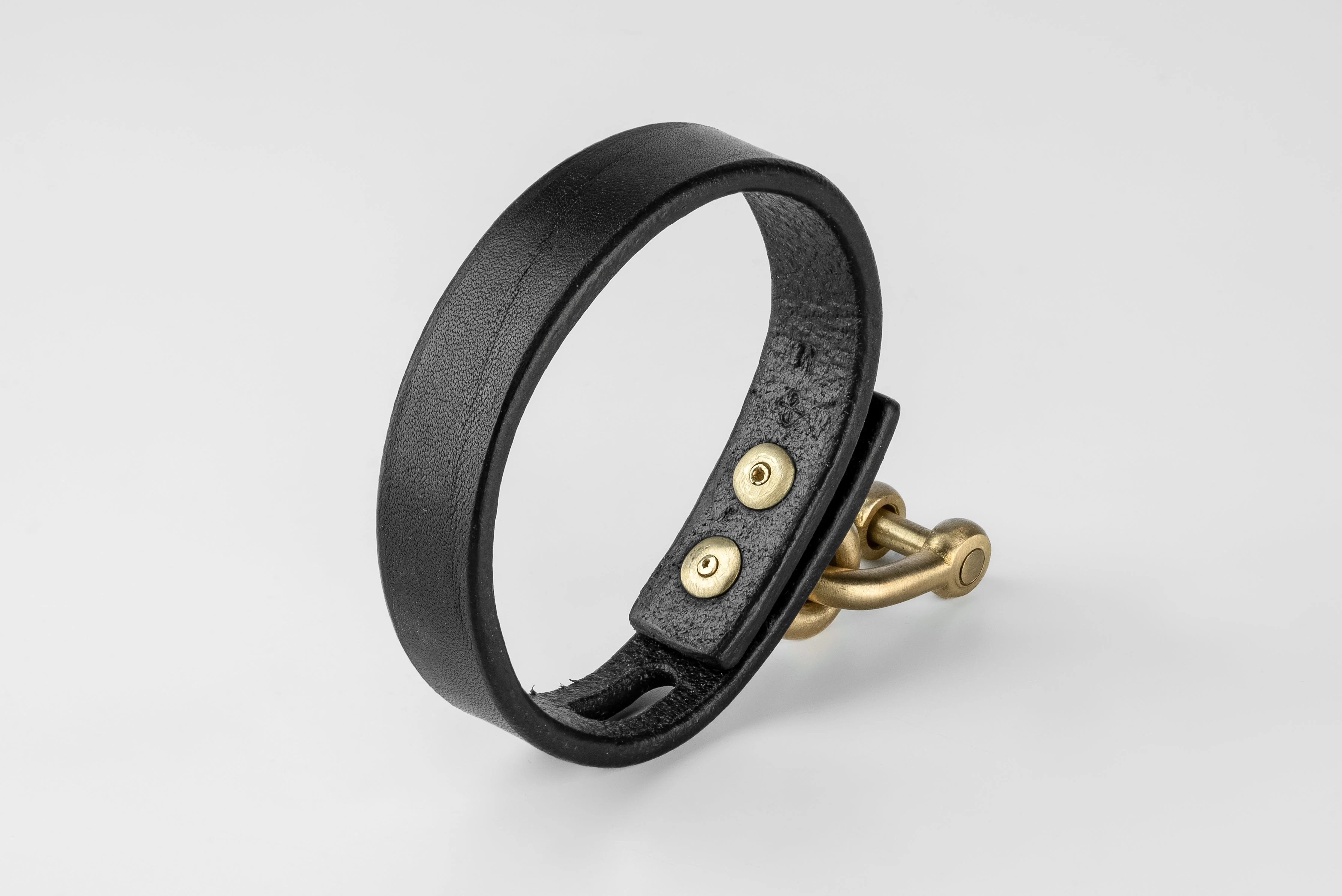 Restraint Charm Bracelet (15mm, BLK+MR) - Image 4