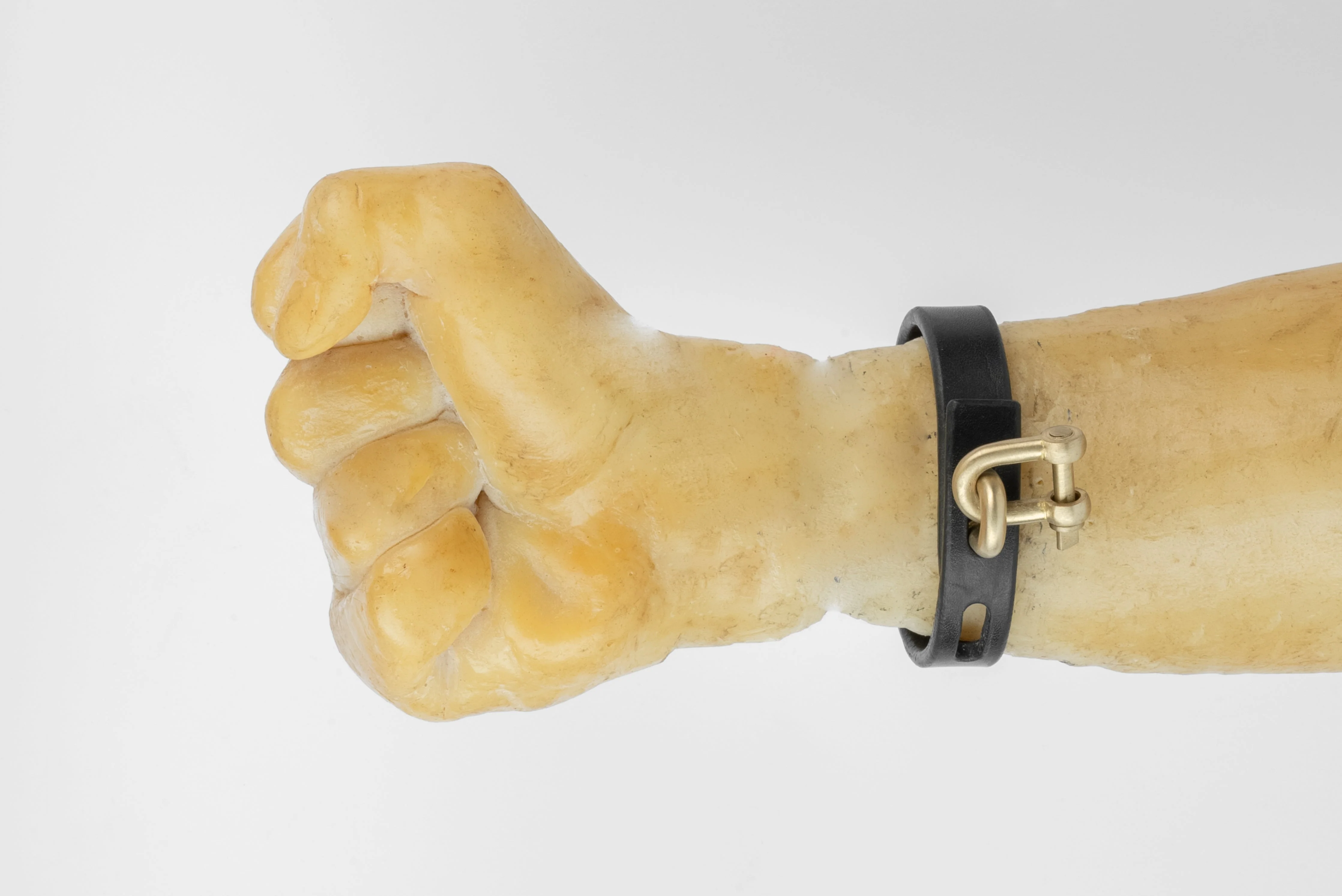 Restraint Charm Bracelet (15mm, BLK+MR) - Image 6