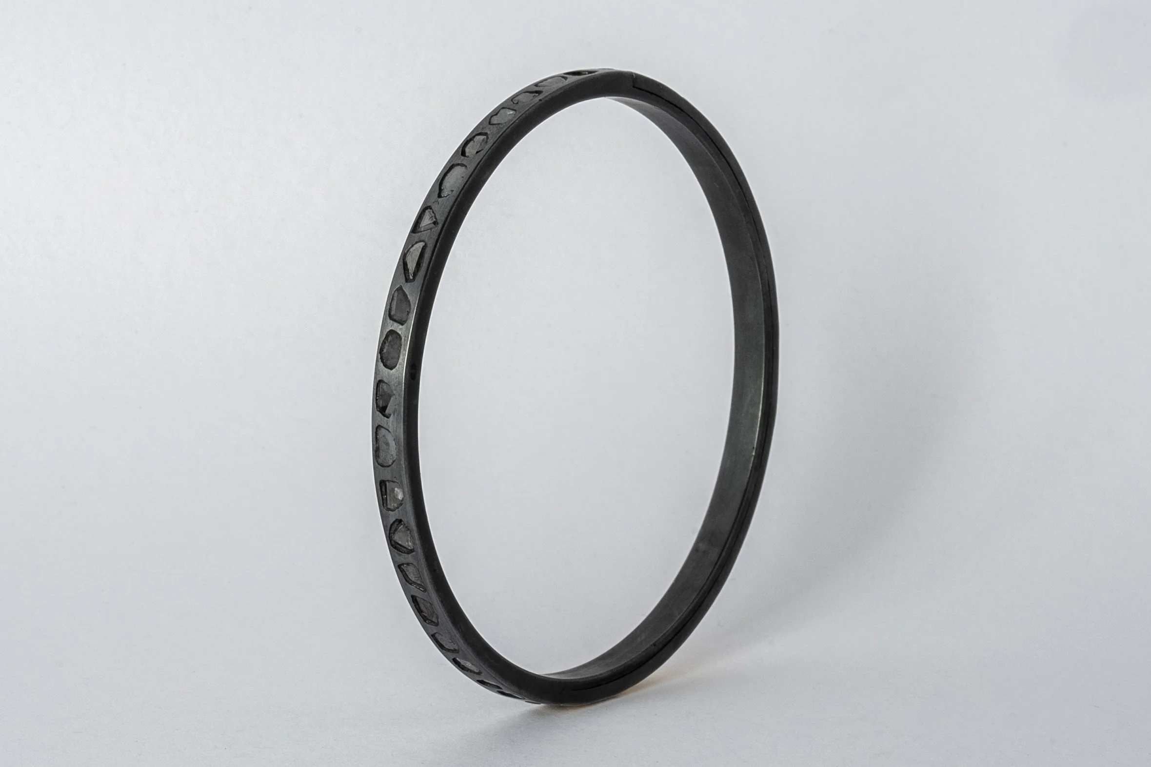 Sistema Bangle (Fuse, Mega Pavé, 4mm, KA18K+DIA) - Image 2