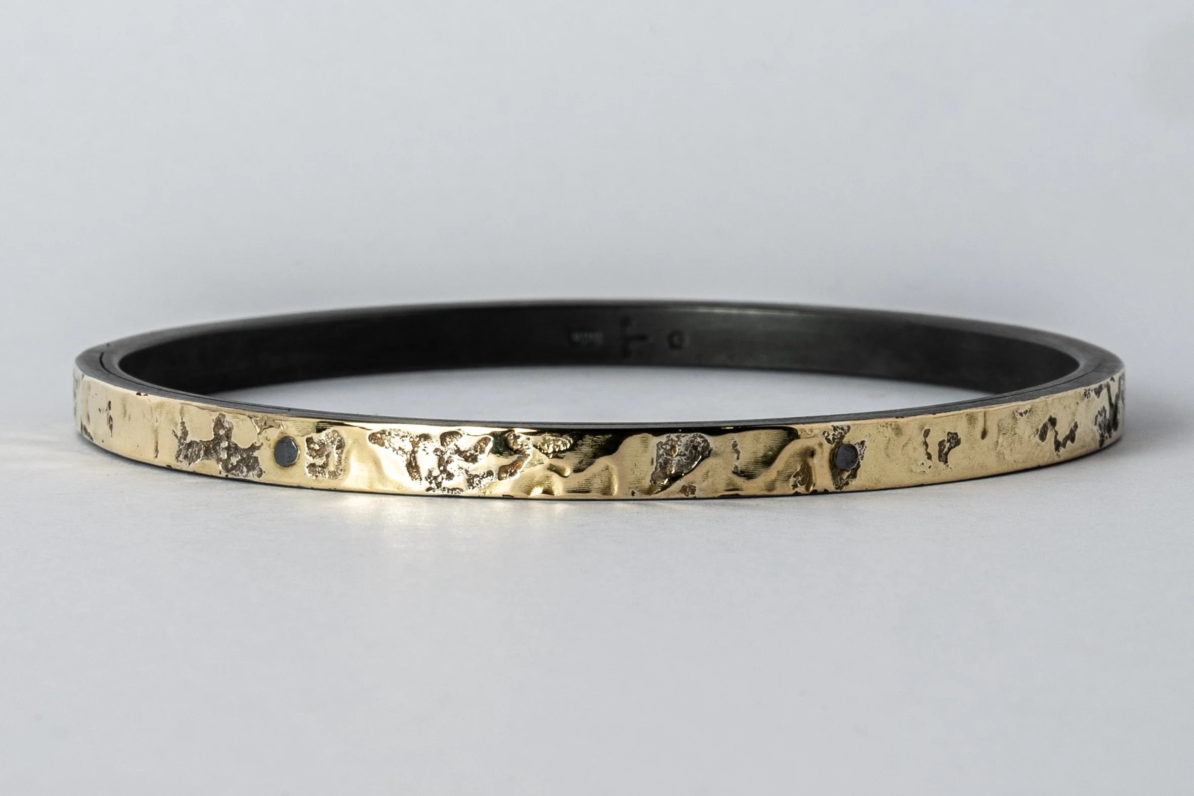 Sistema Bangle (Fuse, Mega Pavé, 4mm, KA18K+DIA) - Image 3
