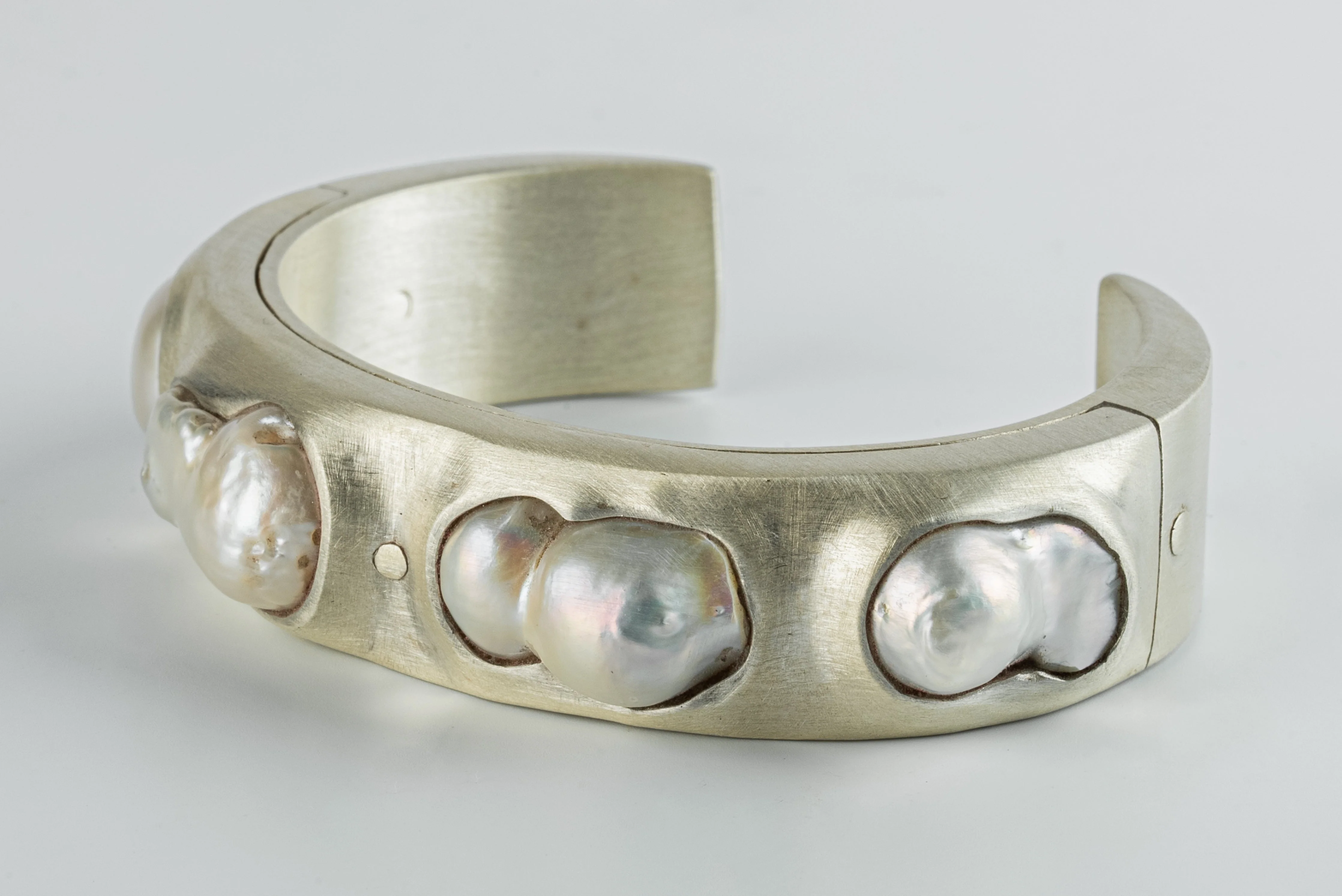 Sistema Bracelet v1 (Terrestrial Surfaced, 4-White Pearl, 17mm) - Image 3