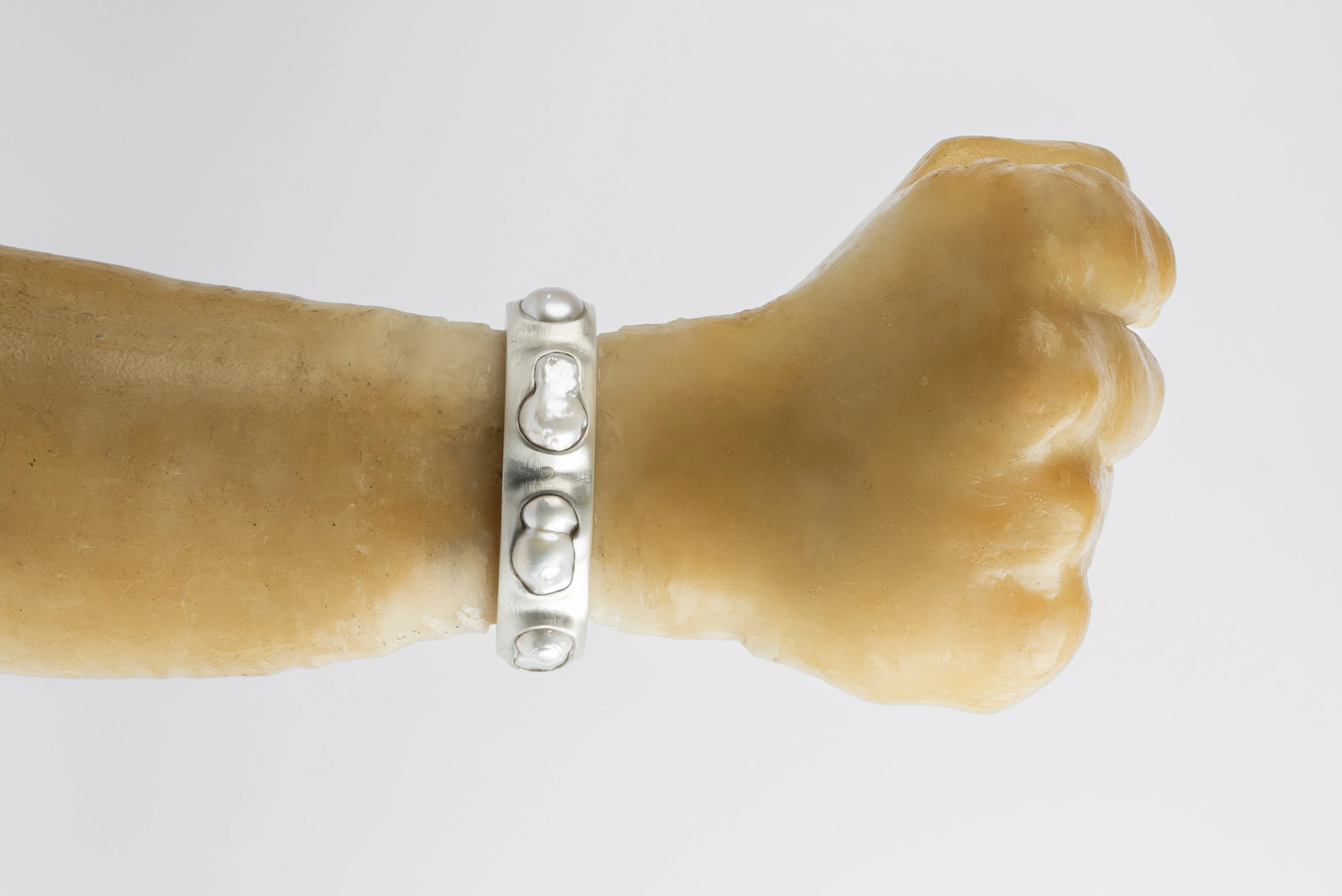 Sistema Bracelet v1 (Terrestrial Surfaced, 4-White Pearl, 17mm) - Image 4