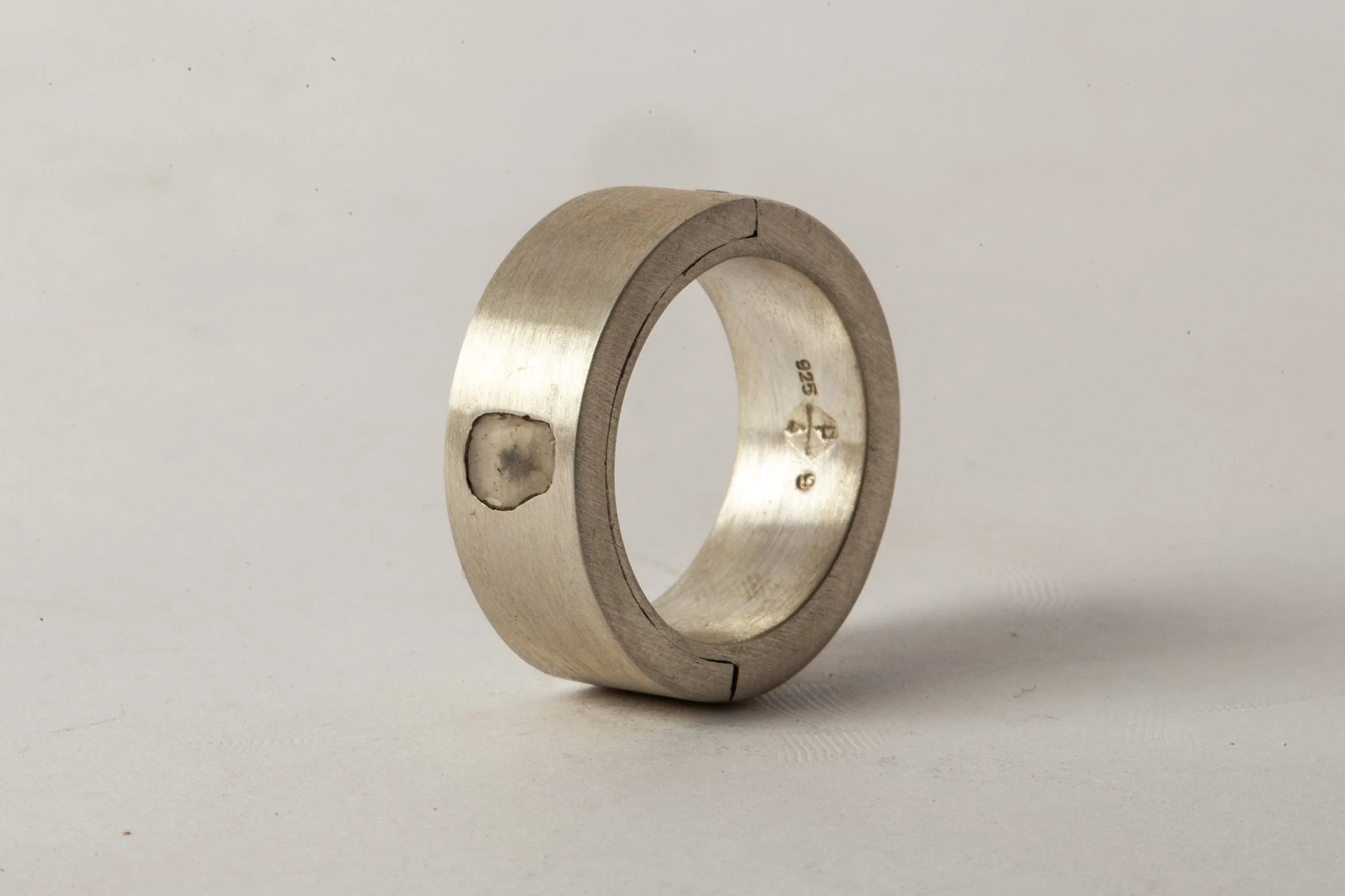 Sistema Ring (0.2 CT, Diamond Slab, 9mm, MA+DIA) - Image 2
