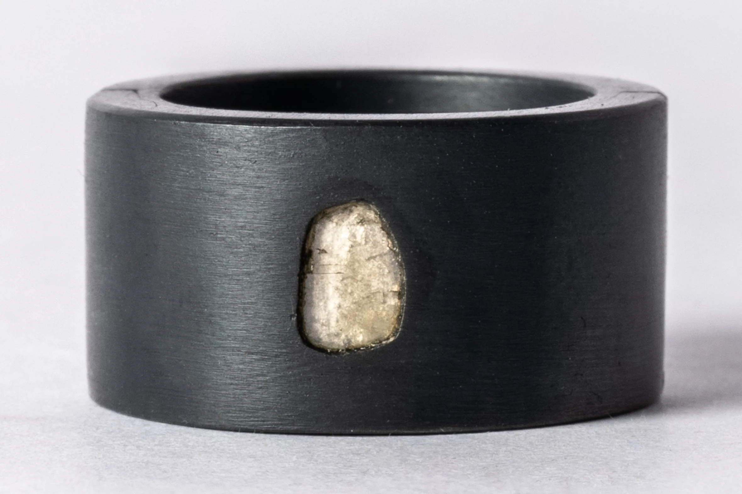 Sistema Ring (0.2 CT, Yellow Diamond Slab, 12mm, KA+YDIA) - Image 3