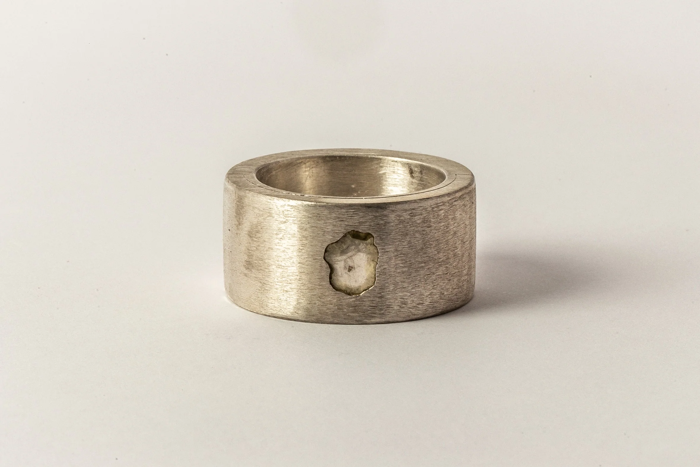Sistema Ring (0.2 CT, Yellow Diamond Slab, 12mm, MA+YDIA) - Image 3