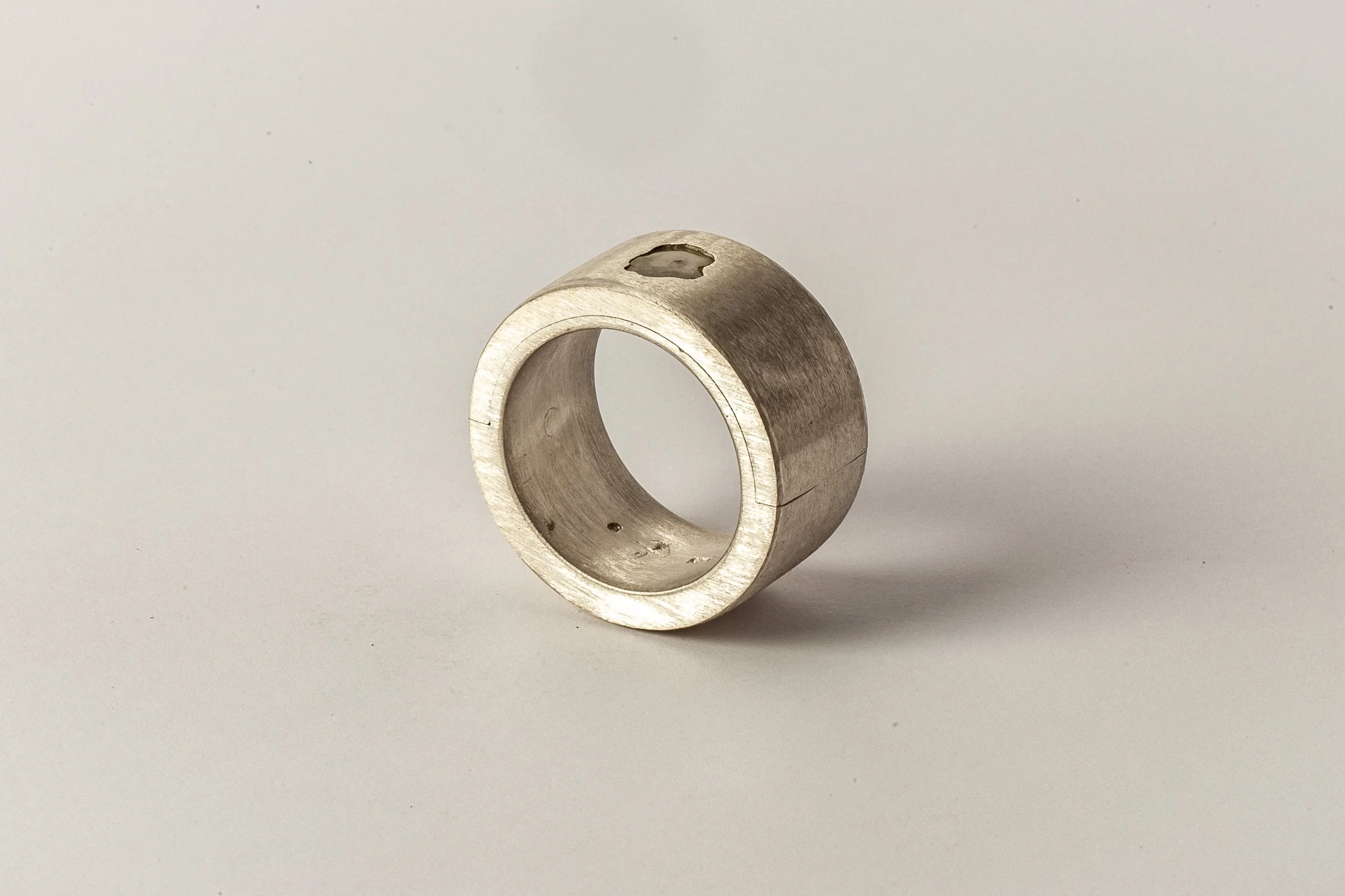 Sistema Ring (0.2 CT, Yellow Diamond Slab, 12mm, MA+YDIA) - Image 5