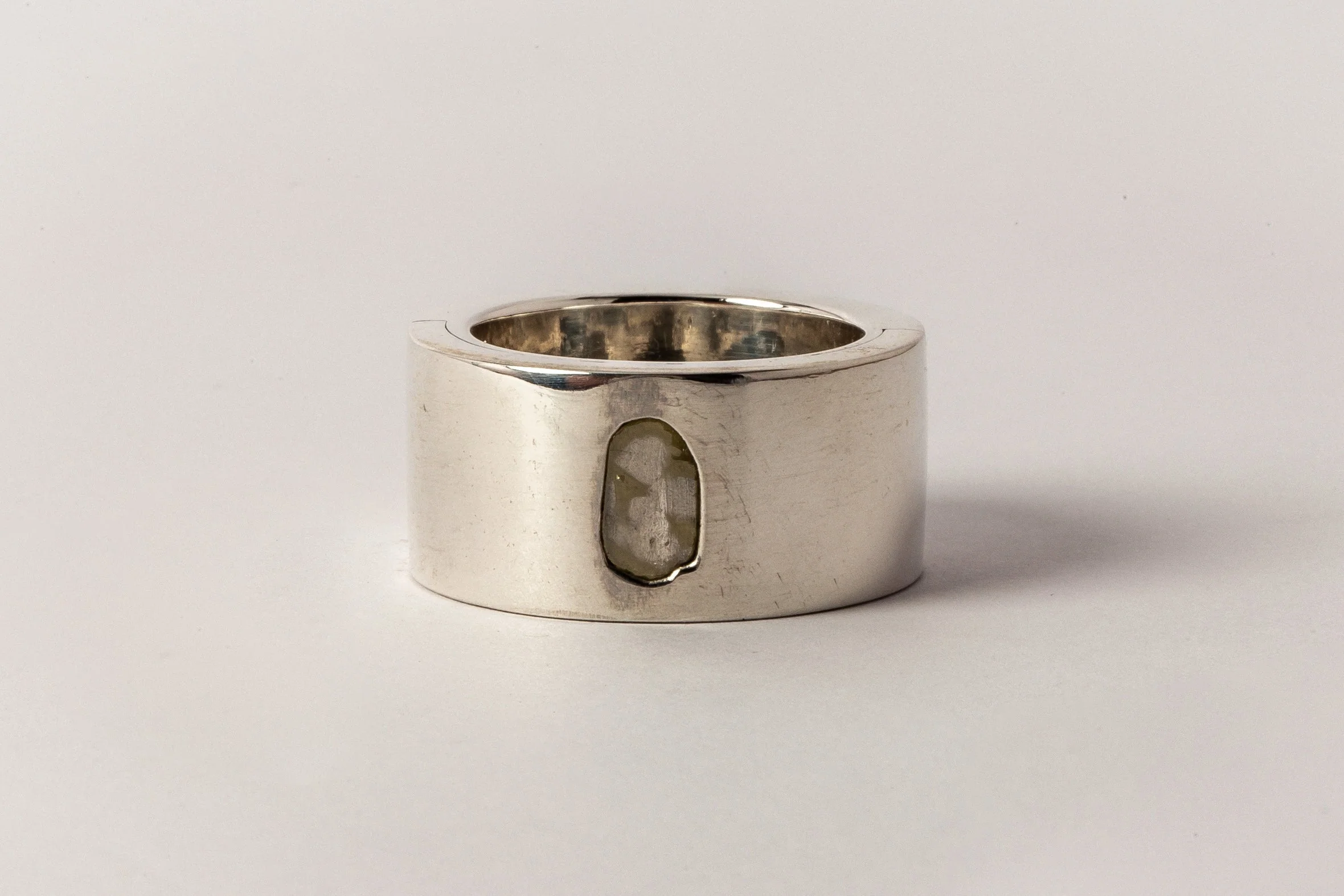 Sistema Ring (0.2 CT, Yellow Diamond Slab, 12mm, PA+YDIA) - Image 3