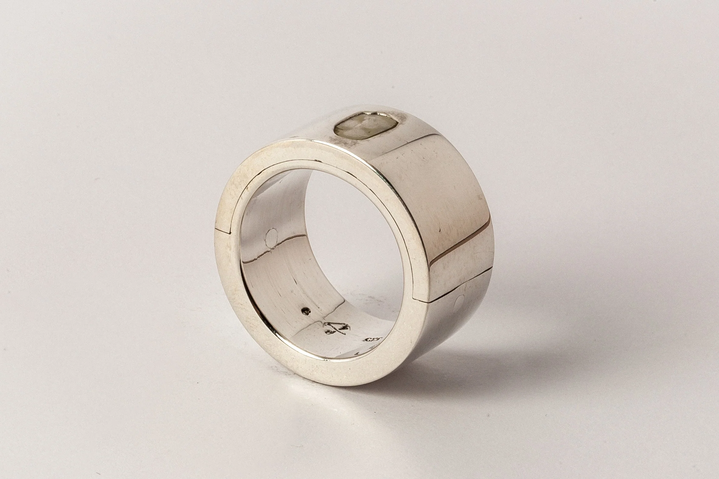 Sistema Ring (0.2 CT, Yellow Diamond Slab, 12mm, PA+YDIA) - Image 5