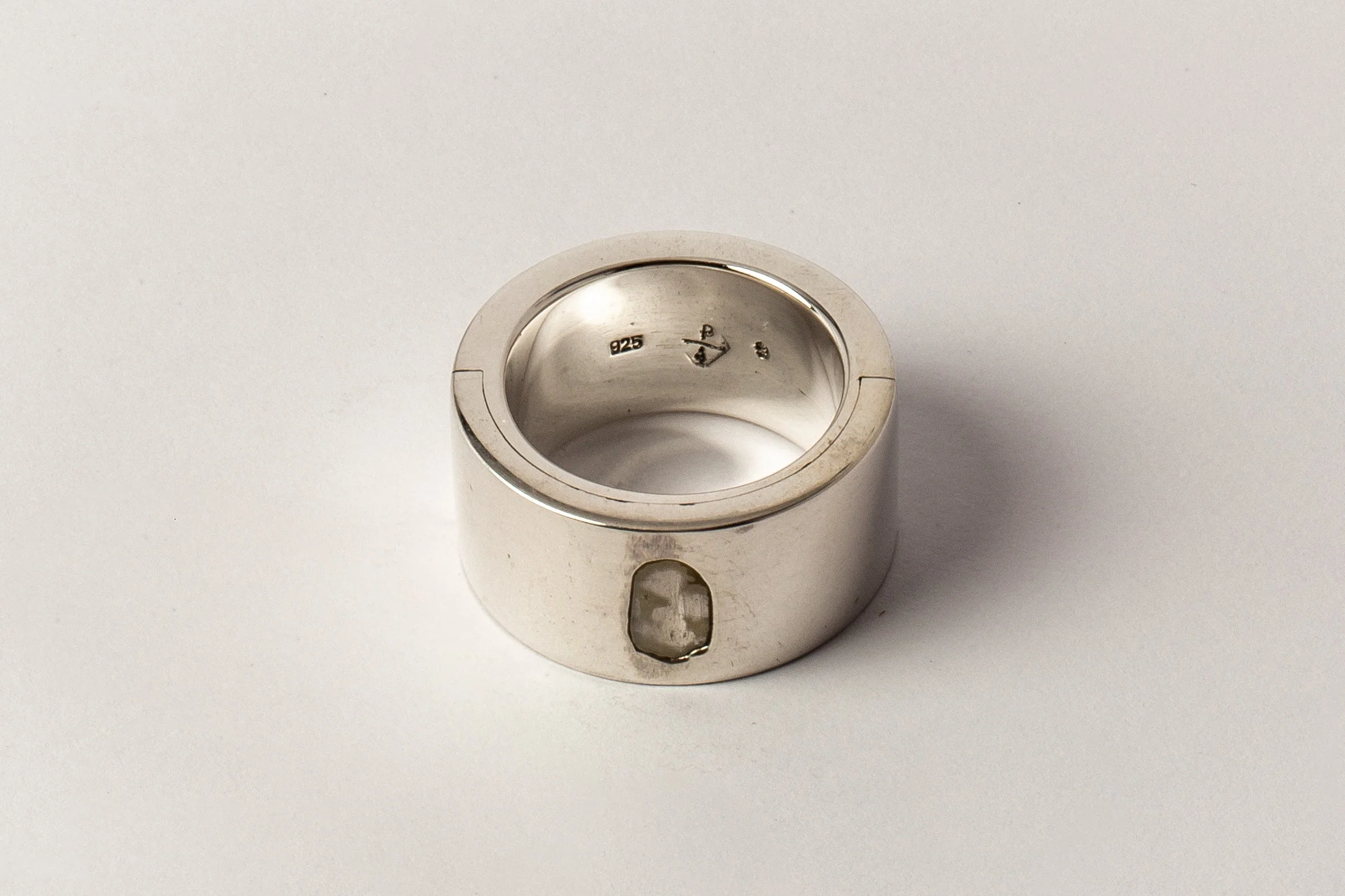 Sistema Ring (0.2 CT, Yellow Diamond Slab, 12mm, PA+YDIA) - Image 6