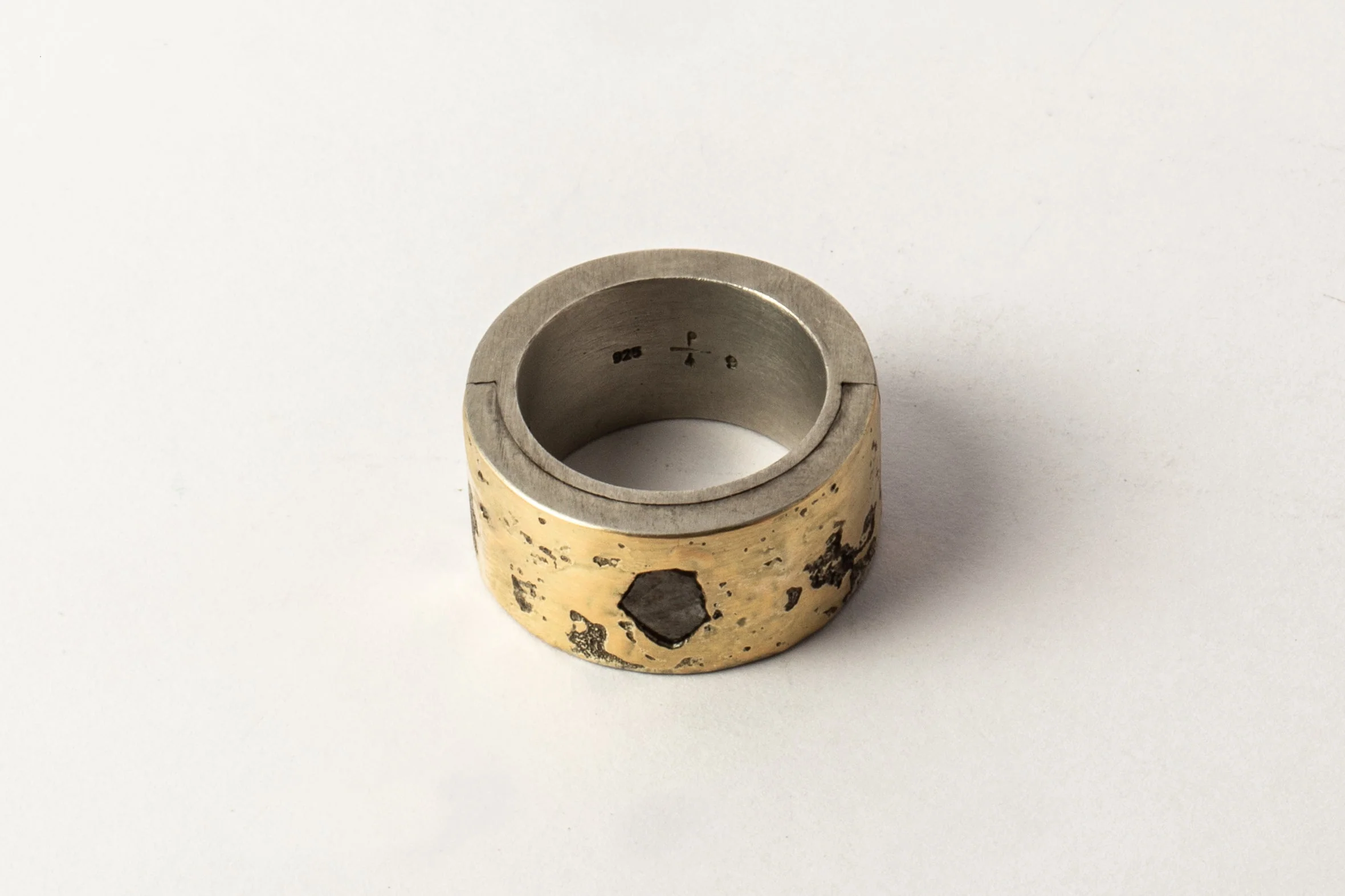 Sistema Ring (Fuse, 0.2 CT, Diamond Slab, 12mm, DA18K+DIA) - Image 3