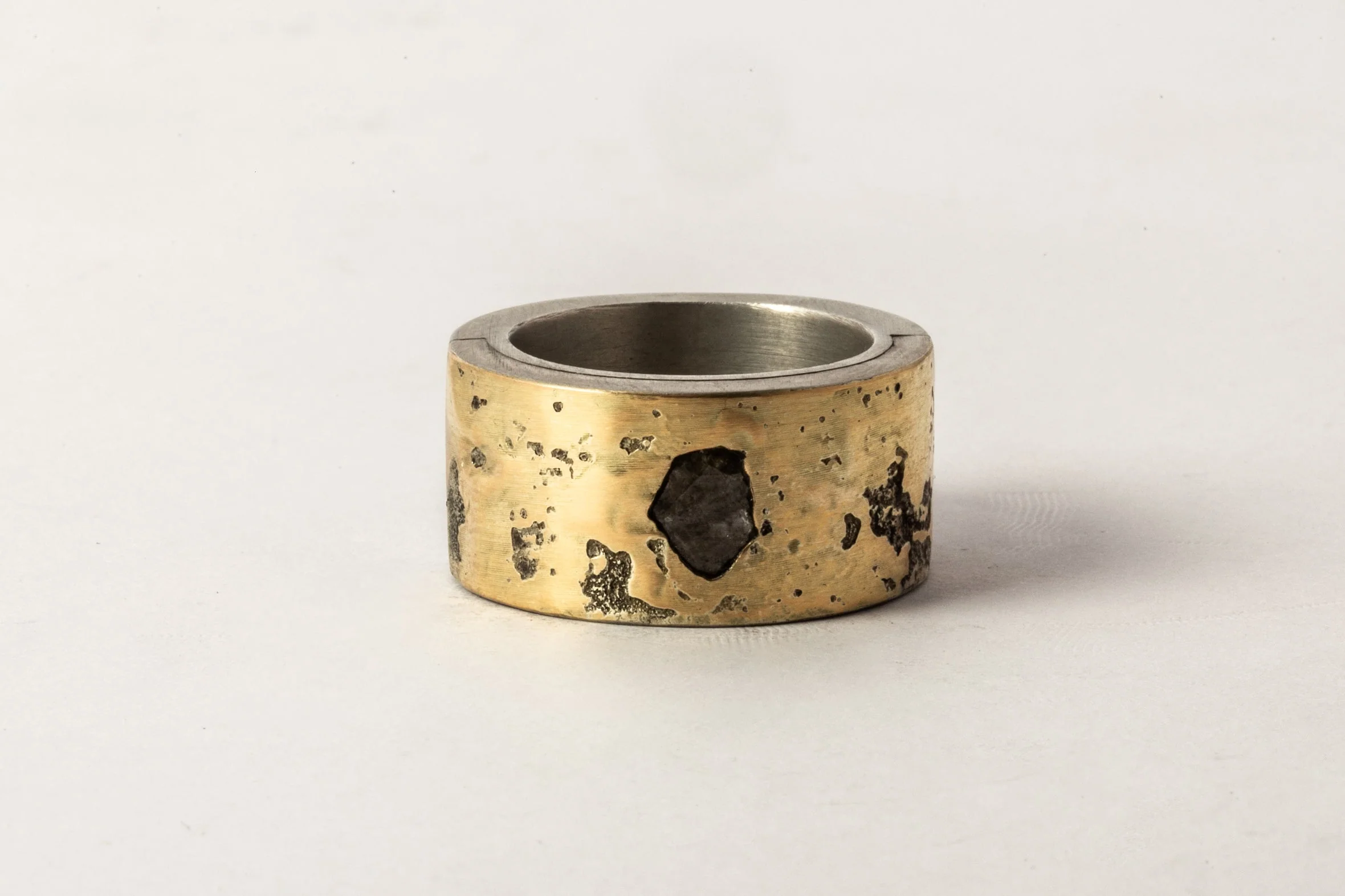 Sistema Ring (Fuse, 0.2 CT, Diamond Slab, 12mm, DA18K+DIA) - Image 4