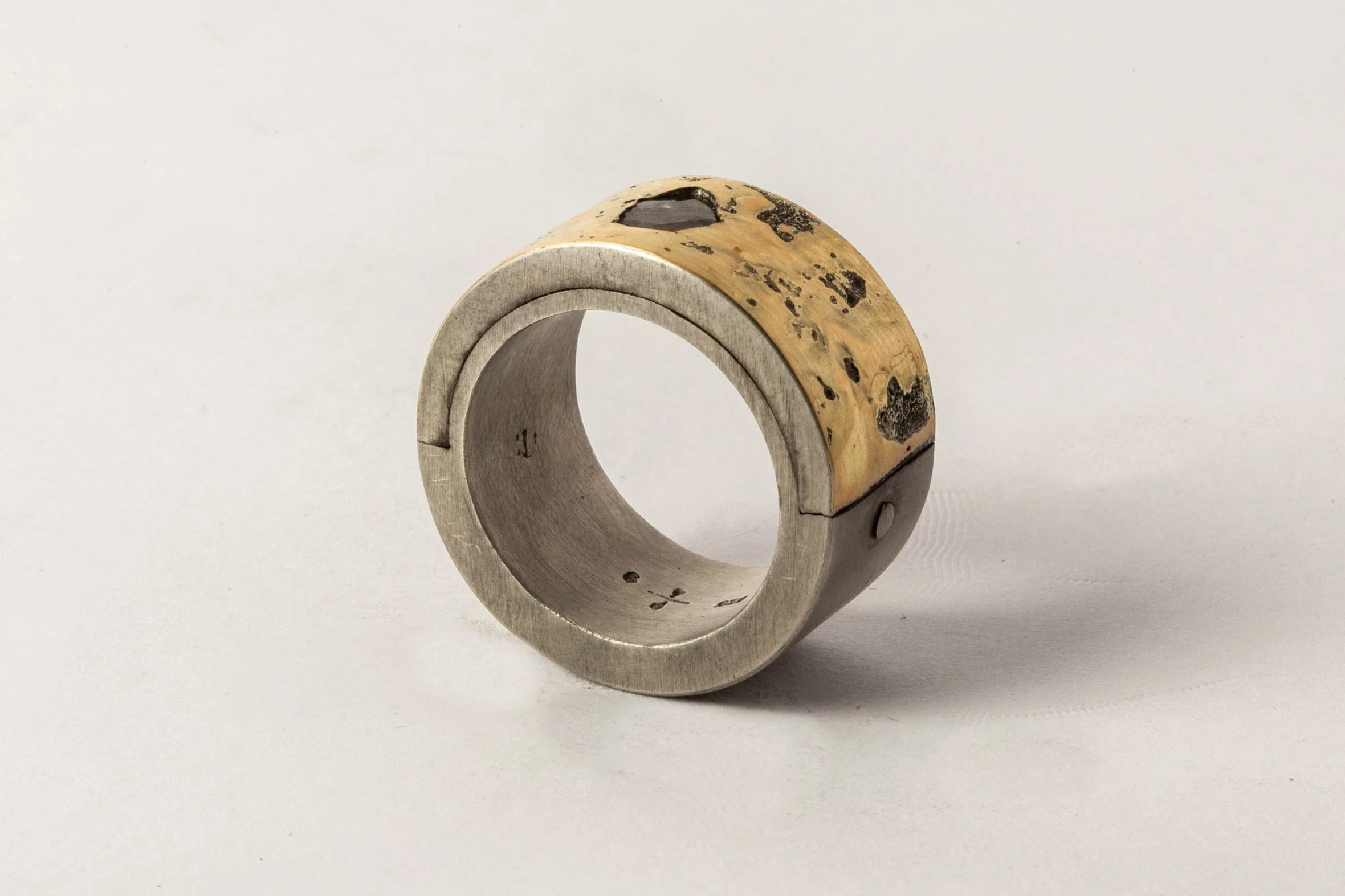 Sistema Ring (Fuse, 0.2 CT, Diamond Slab, 12mm, DA18K+DIA) - Image 5