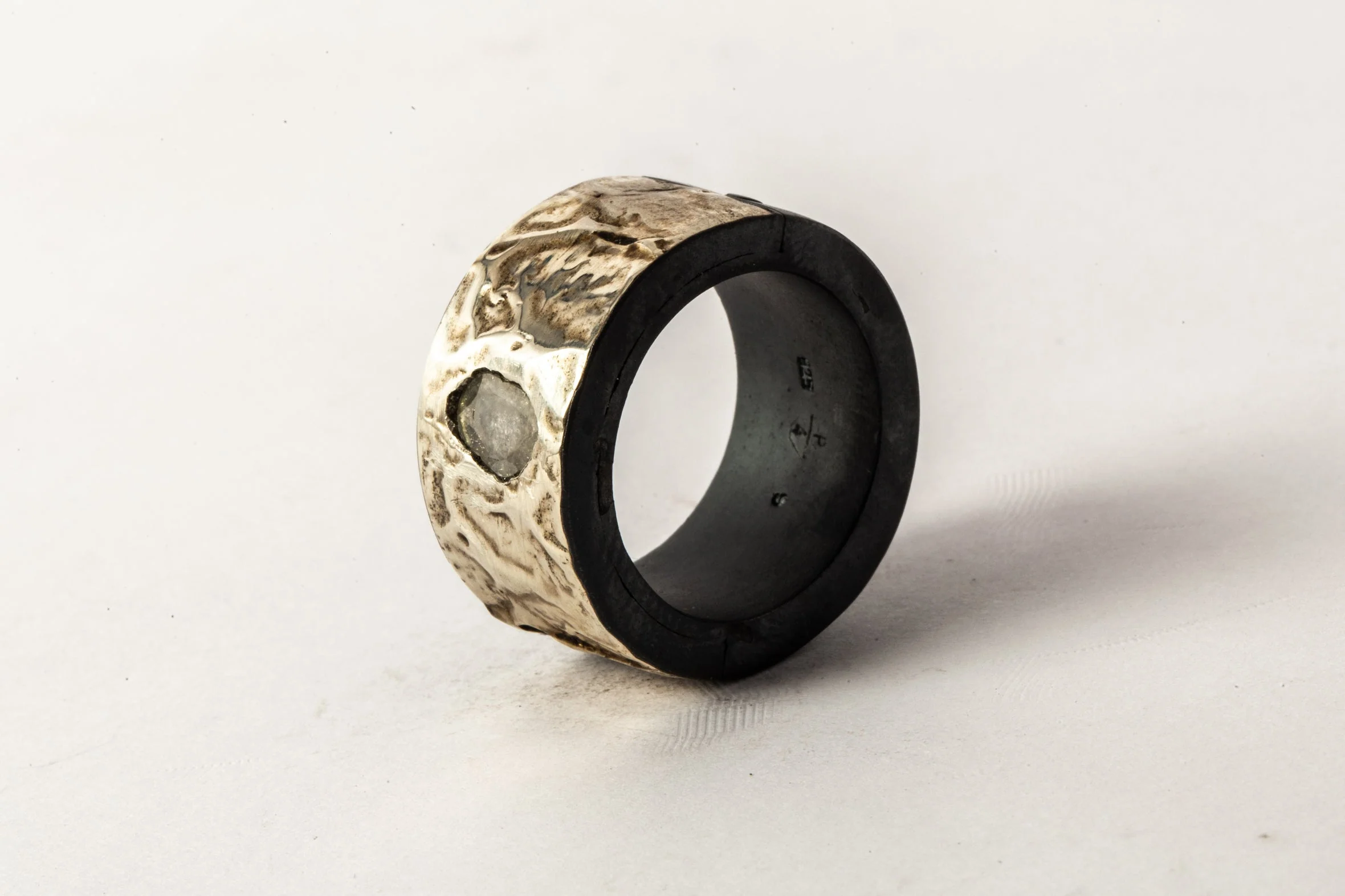Sistema Ring (Fuse, 0.2 CT, Yellow Diamond Slab, 12mm, KA10KW+YDIA) - Image 2