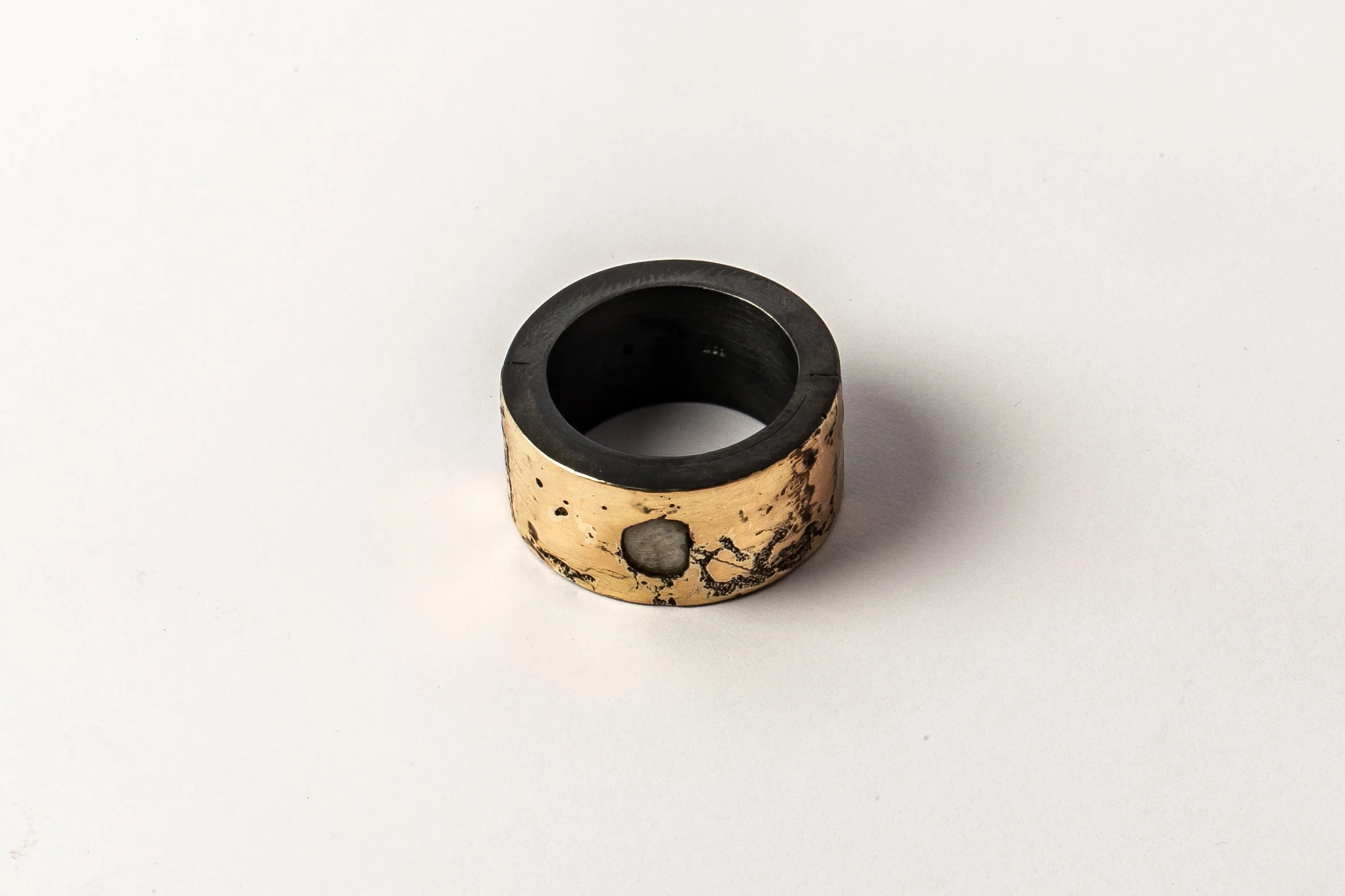 Sistema Ring (Fuse, 0.2 CT, Yellow Diamond Slab, 12mm, KA18K+YDIA) - Image 6