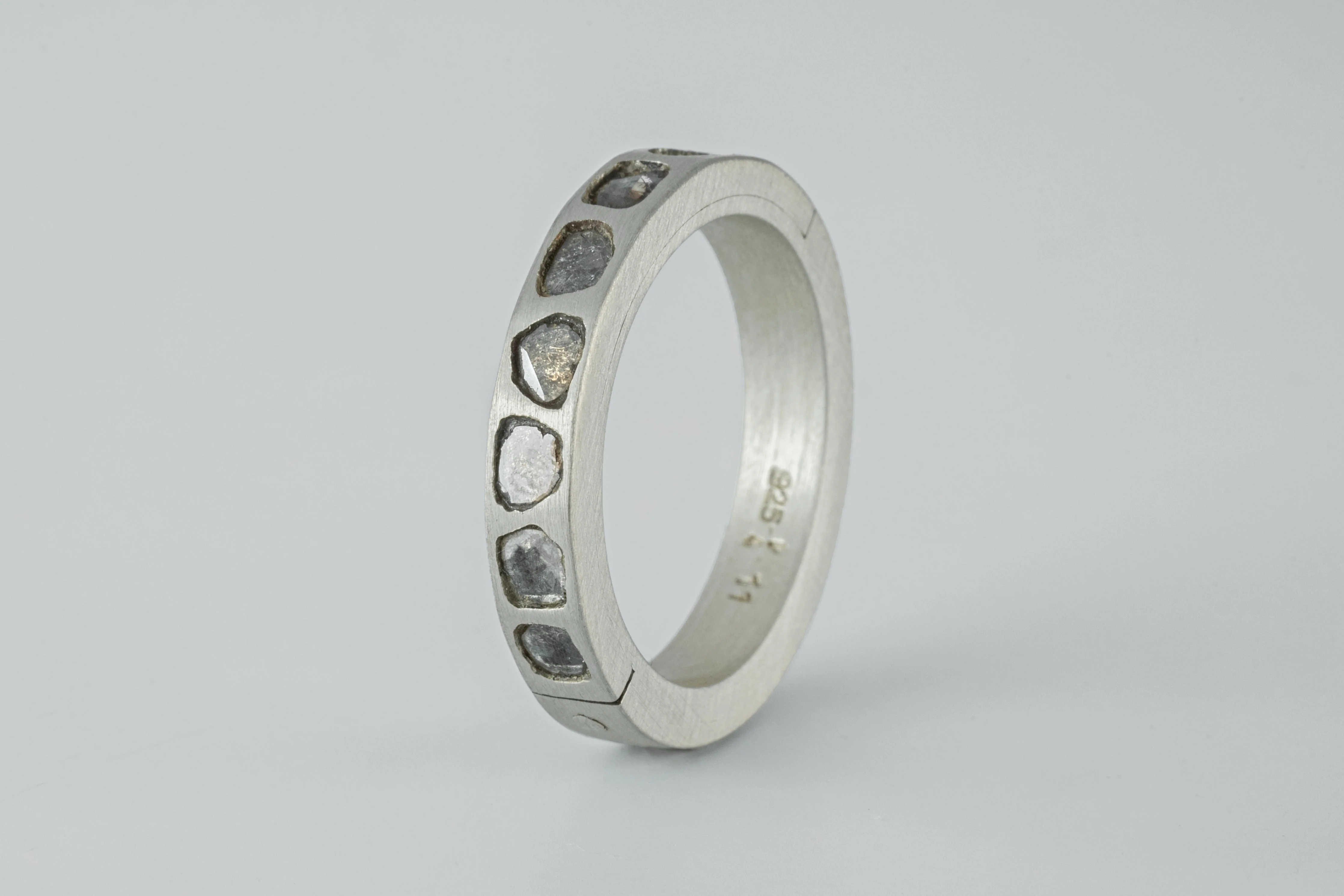 Sistema Ring (Mega Pavé, 4mm, MA+DIA) - Image 2