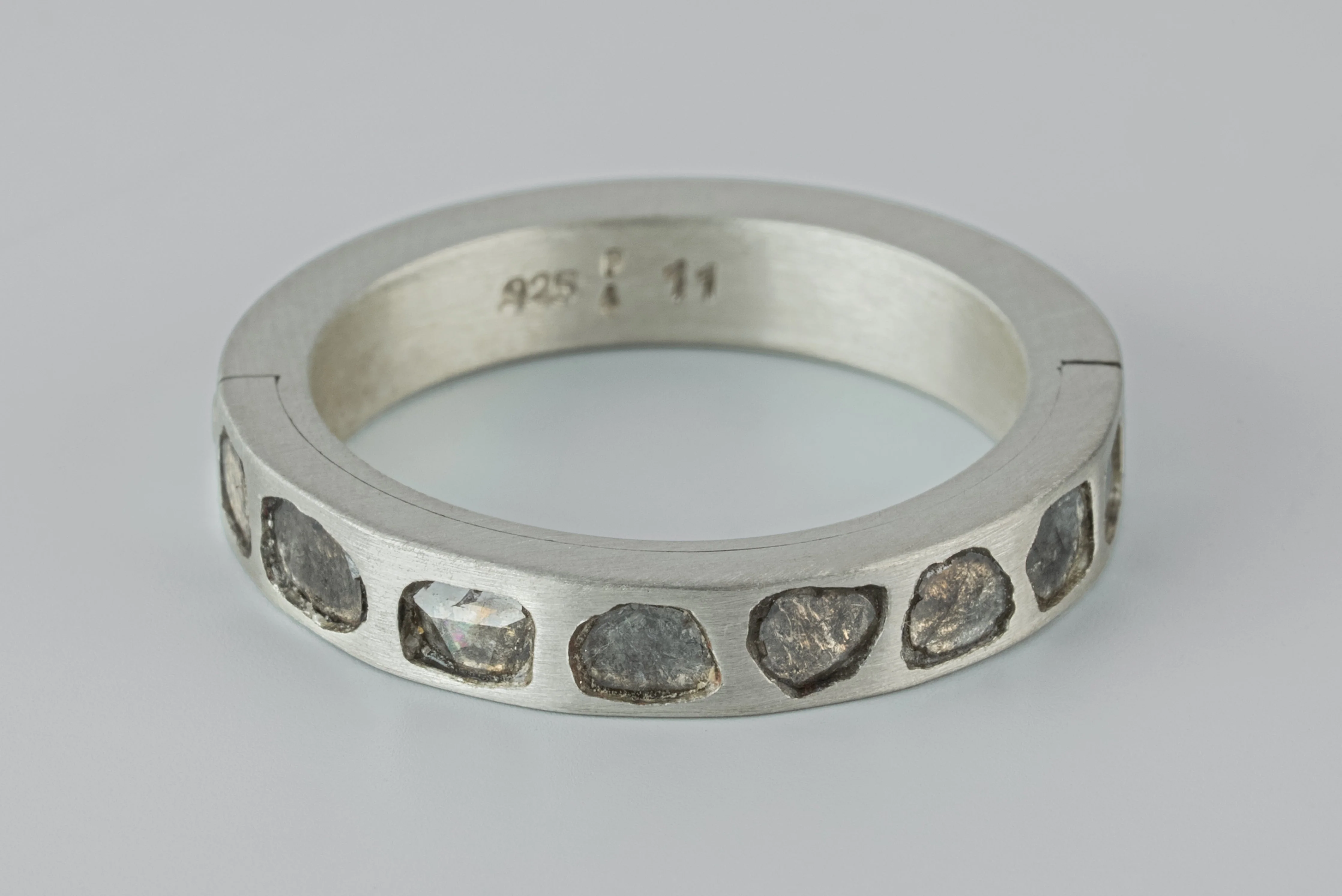 Sistema Ring (Mega Pavé, 4mm, MA+DIA) - Image 3
