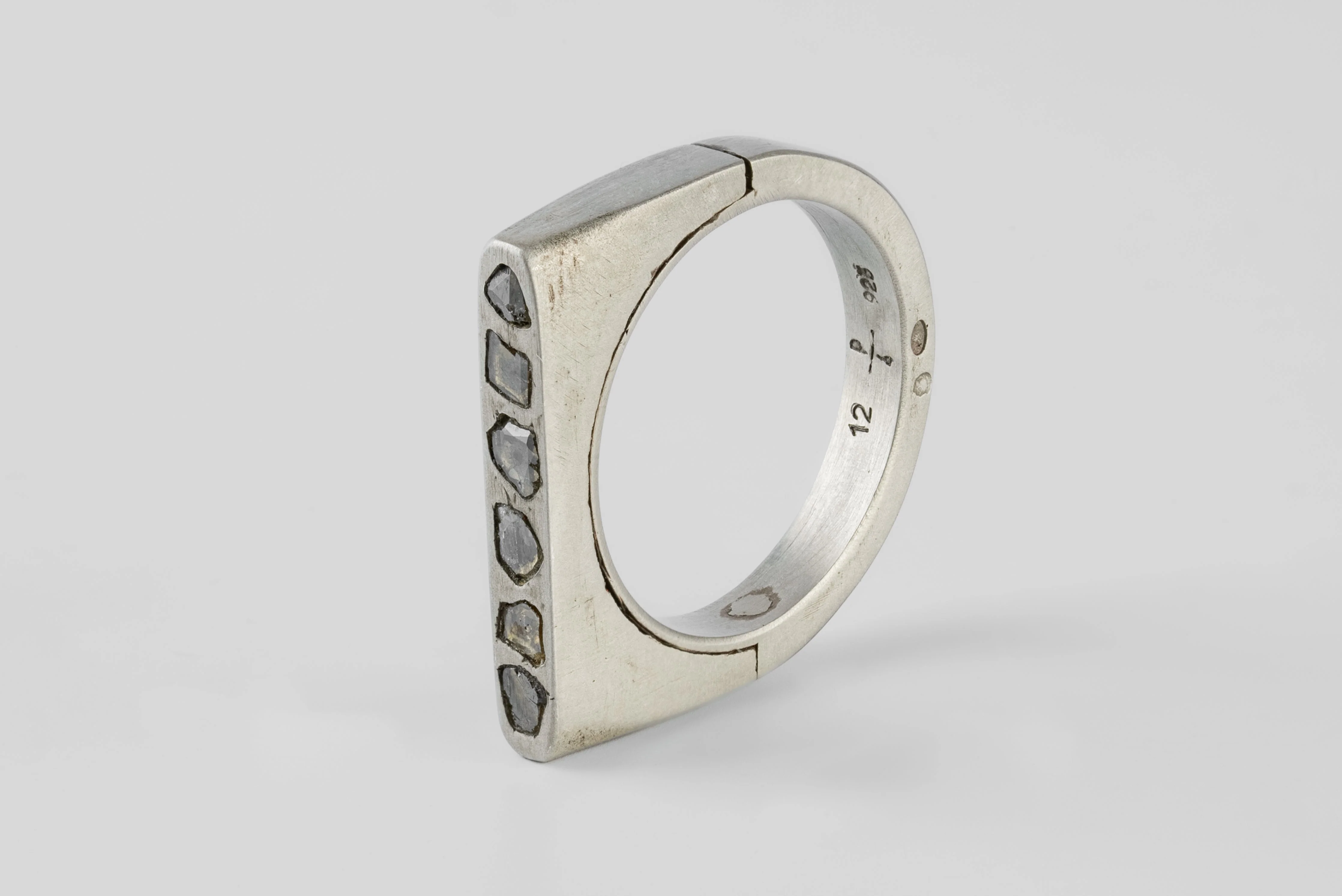 Sistema Ring (Mega Pavé, Oval, 4mm, DA+DIA) - Image 2