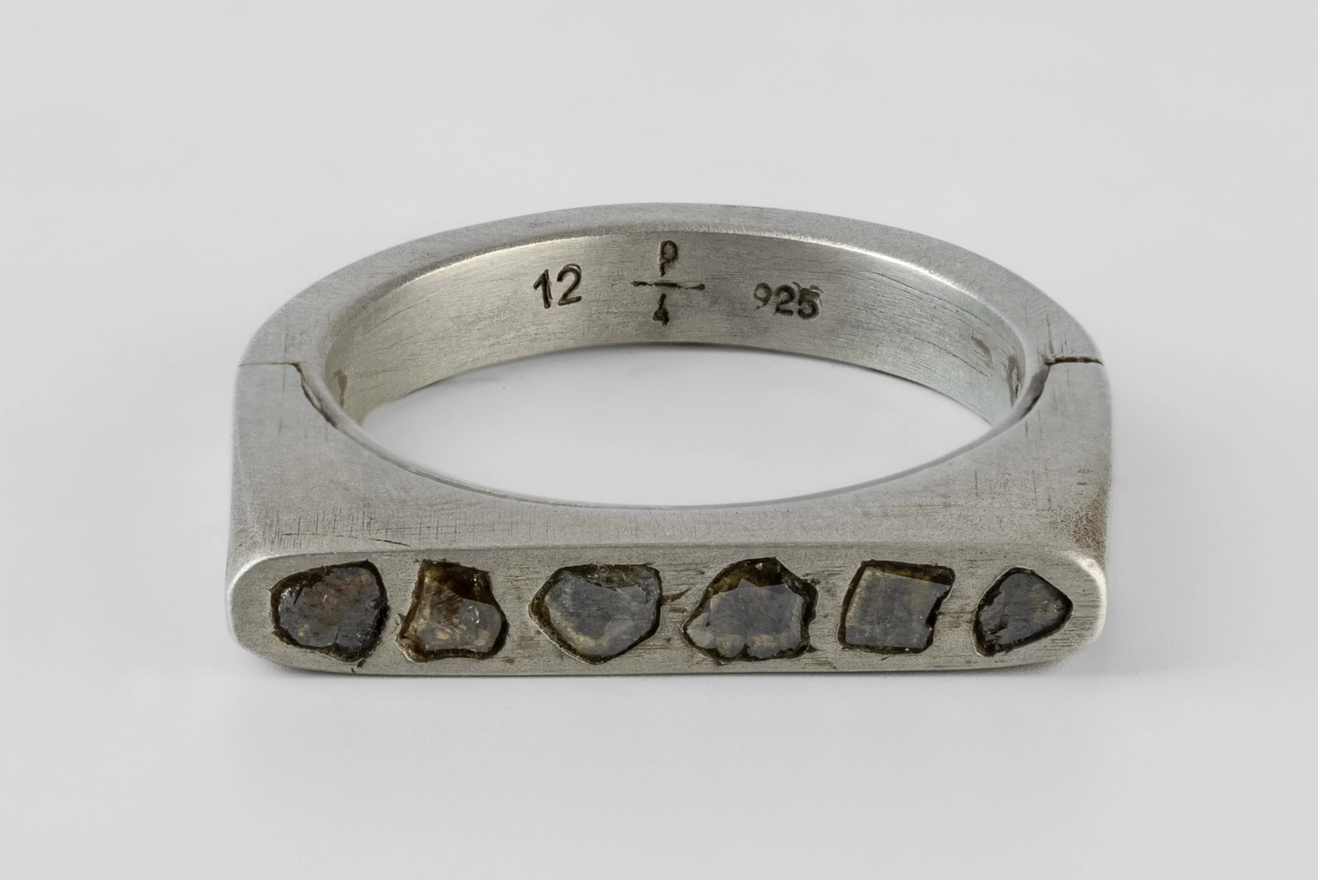 Sistema Ring (Mega Pavé, Oval, 4mm, DA+DIA) - Image 3