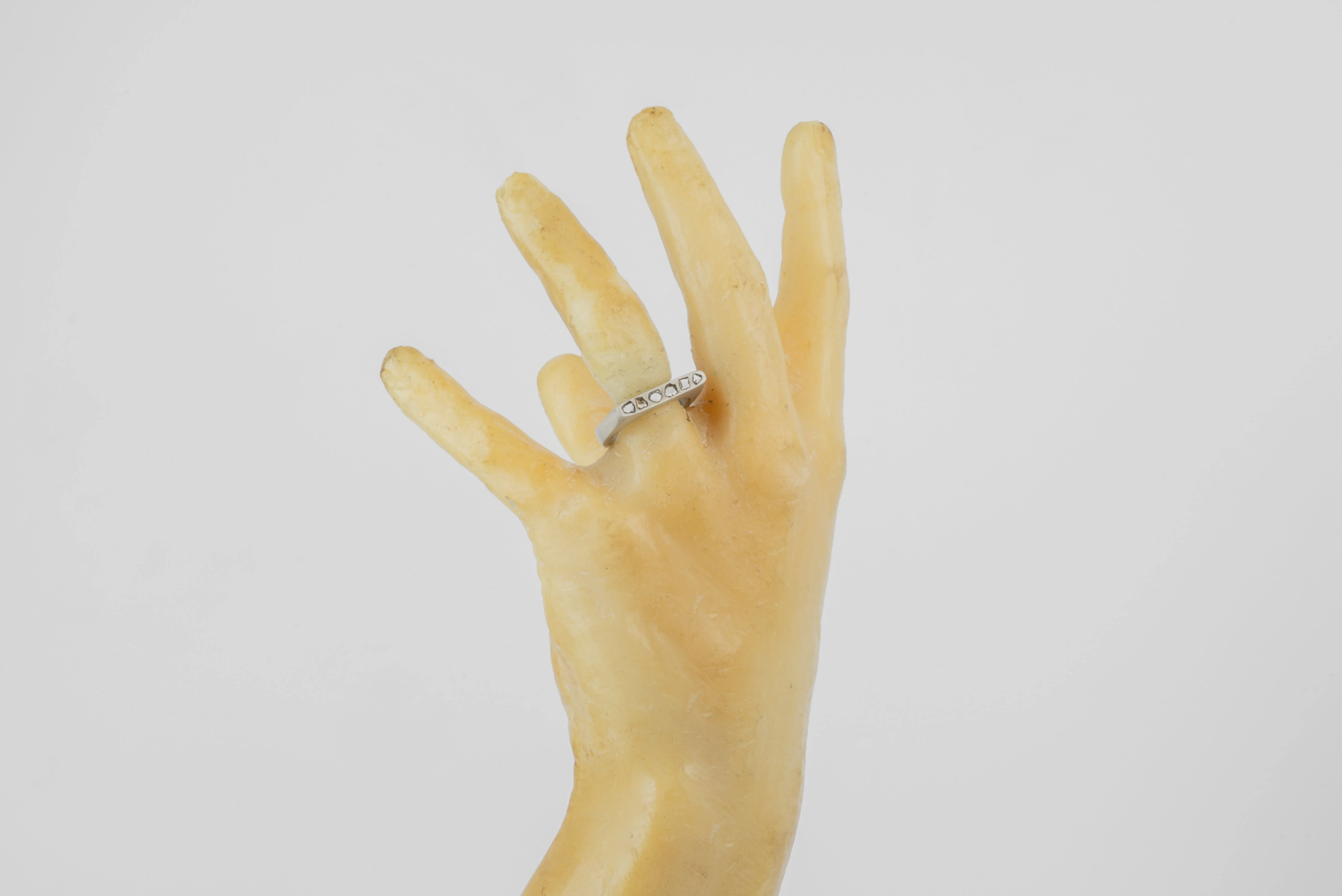 Sistema Ring (Mega Pavé, Oval, 4mm, DA+DIA) - Image 4