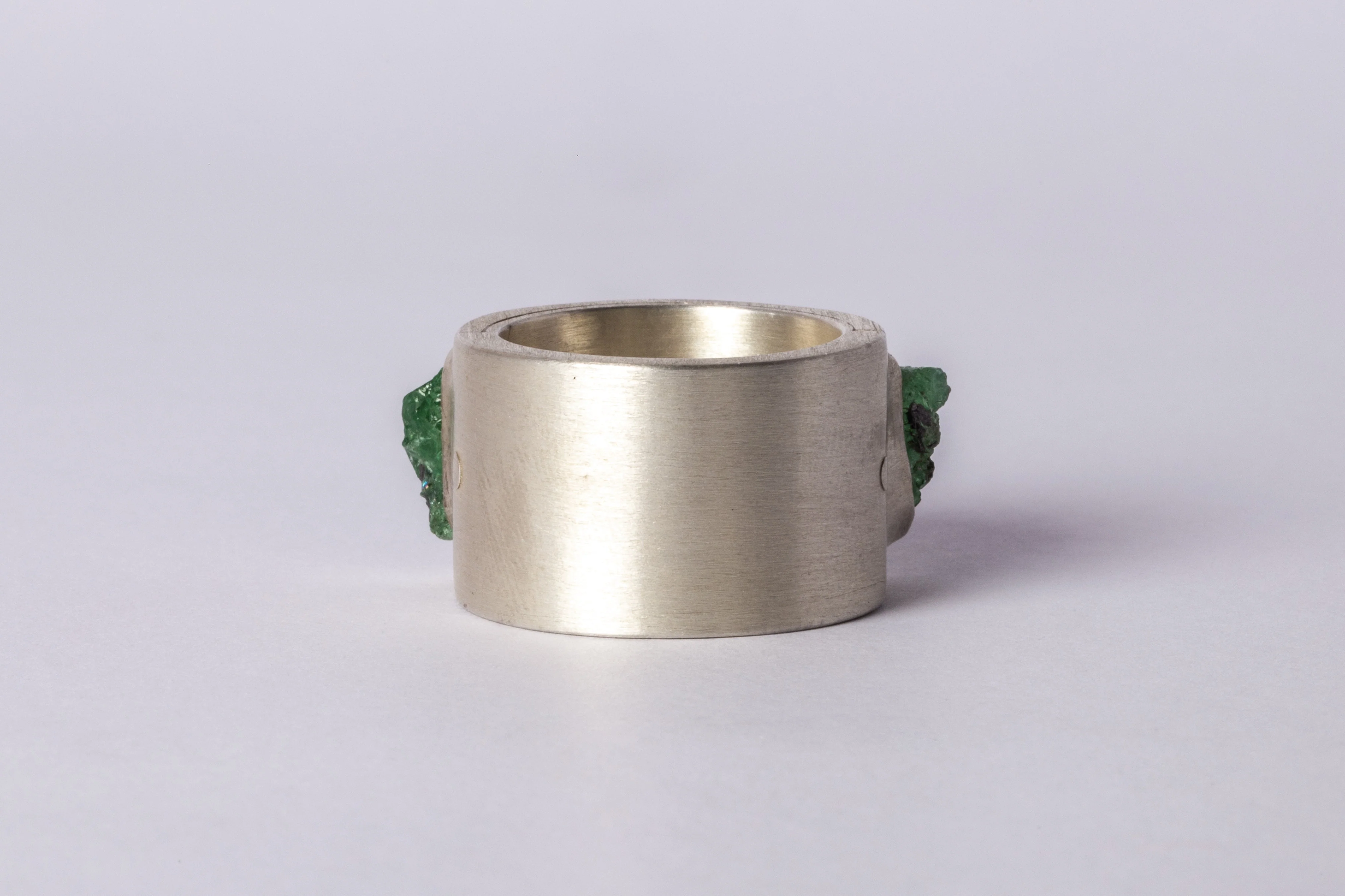 Sistema Ring (Terrestrial Surfaced, 3 Green Garnets) - Image 6