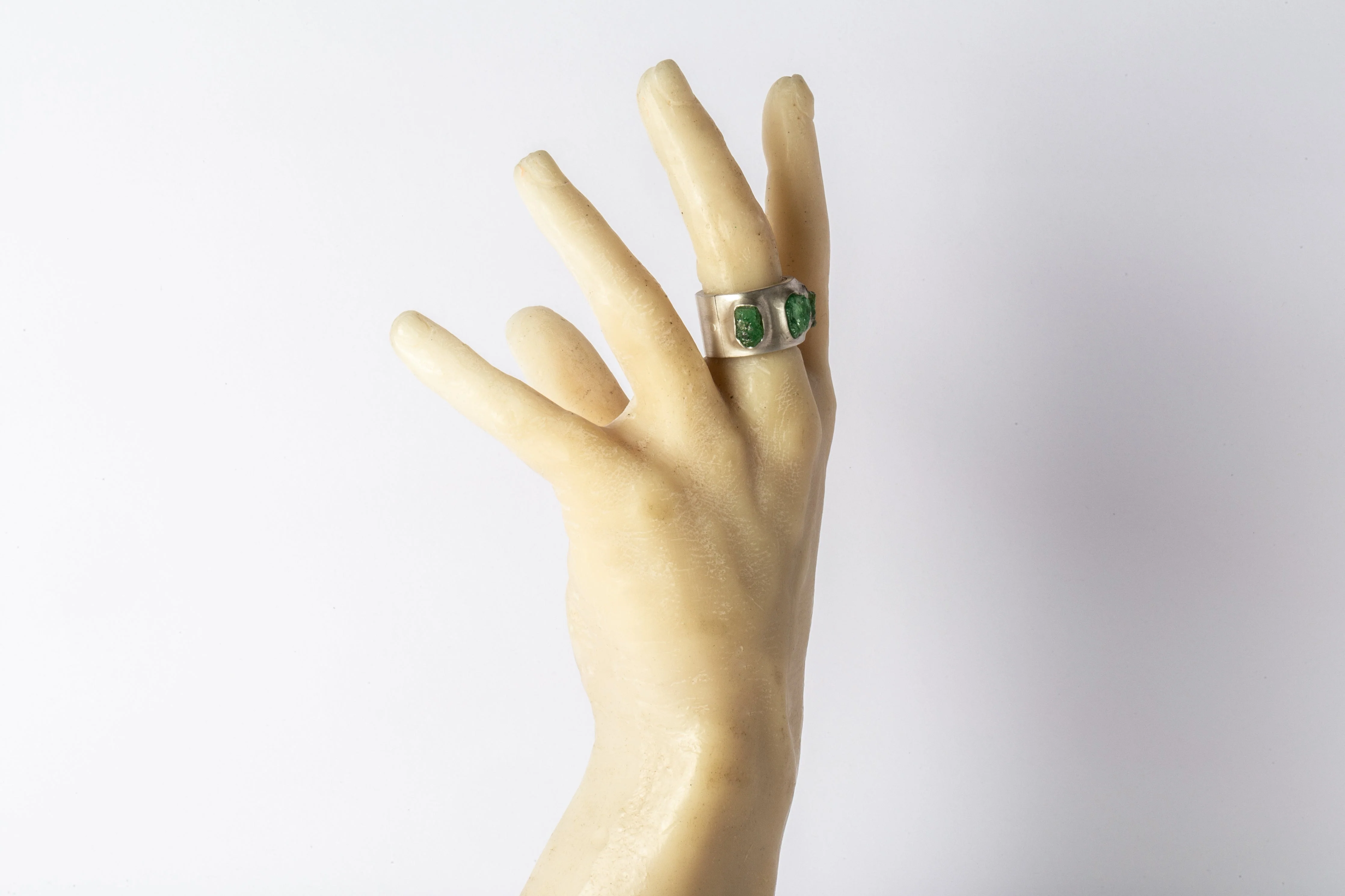 Sistema Ring (Terrestrial Surfaced, 3 Green Garnets) - Image 8