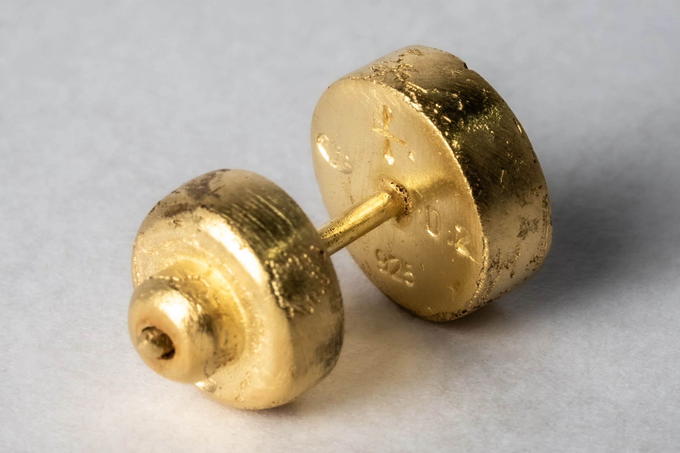 Stud Earring (0.2 CT, Diamond Slab, AGA+DIA) - Image 4