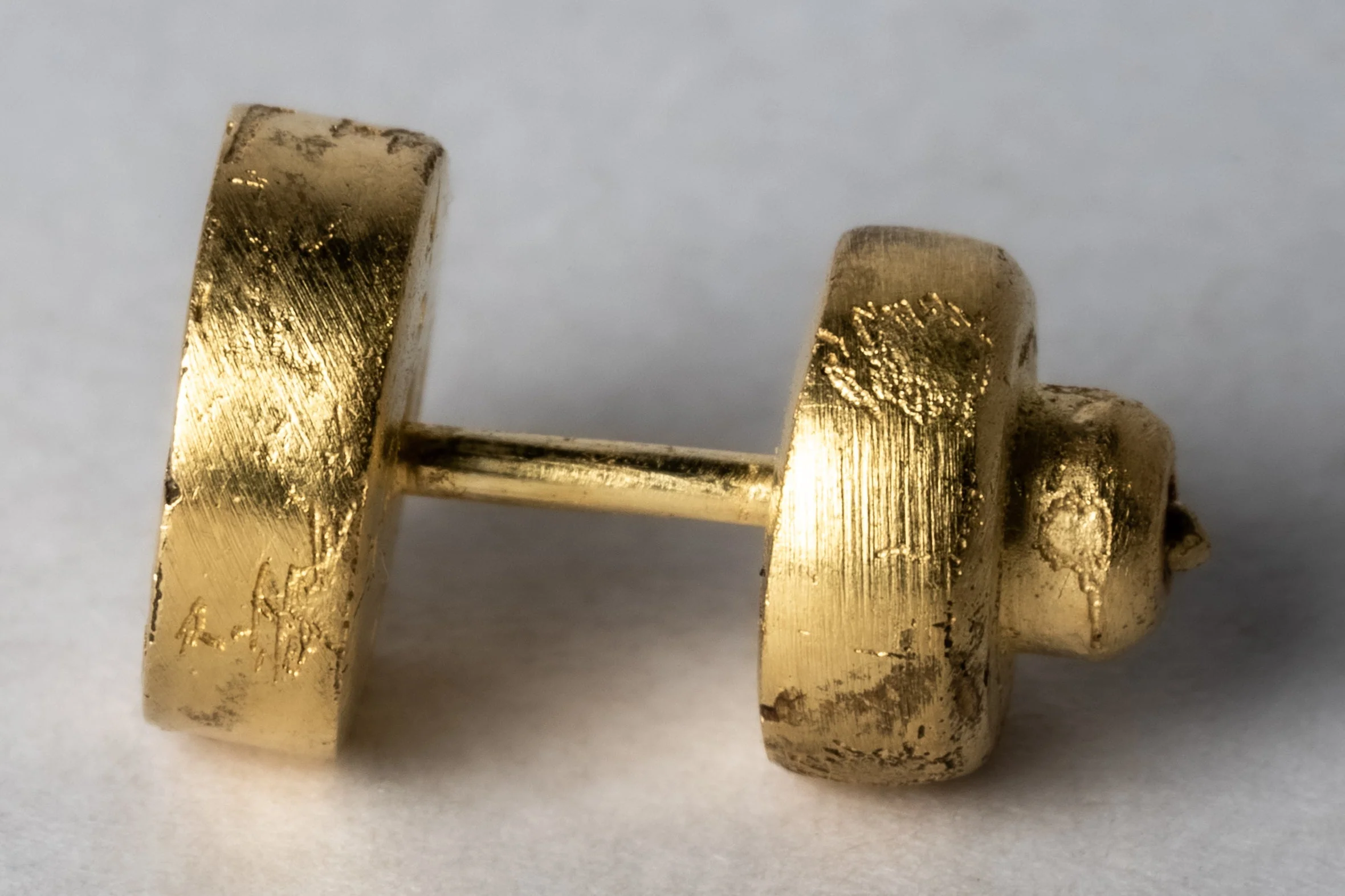 Stud Earring (0.2 CT, Diamond Slab, AGA+DIA) - Image 5