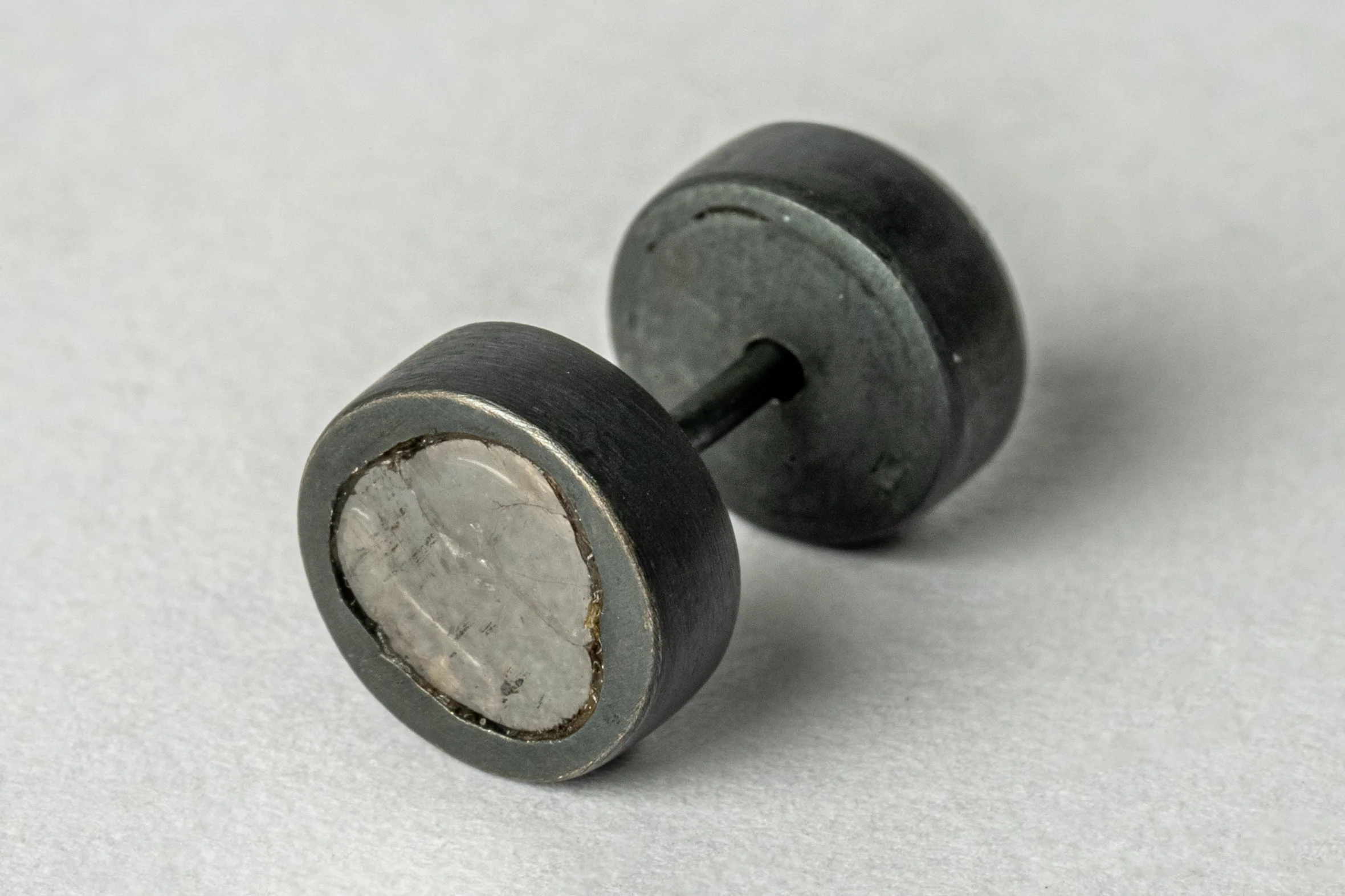 Stud Earring (0.2 CT, Diamond Slab, KA+DIA) - Image 3