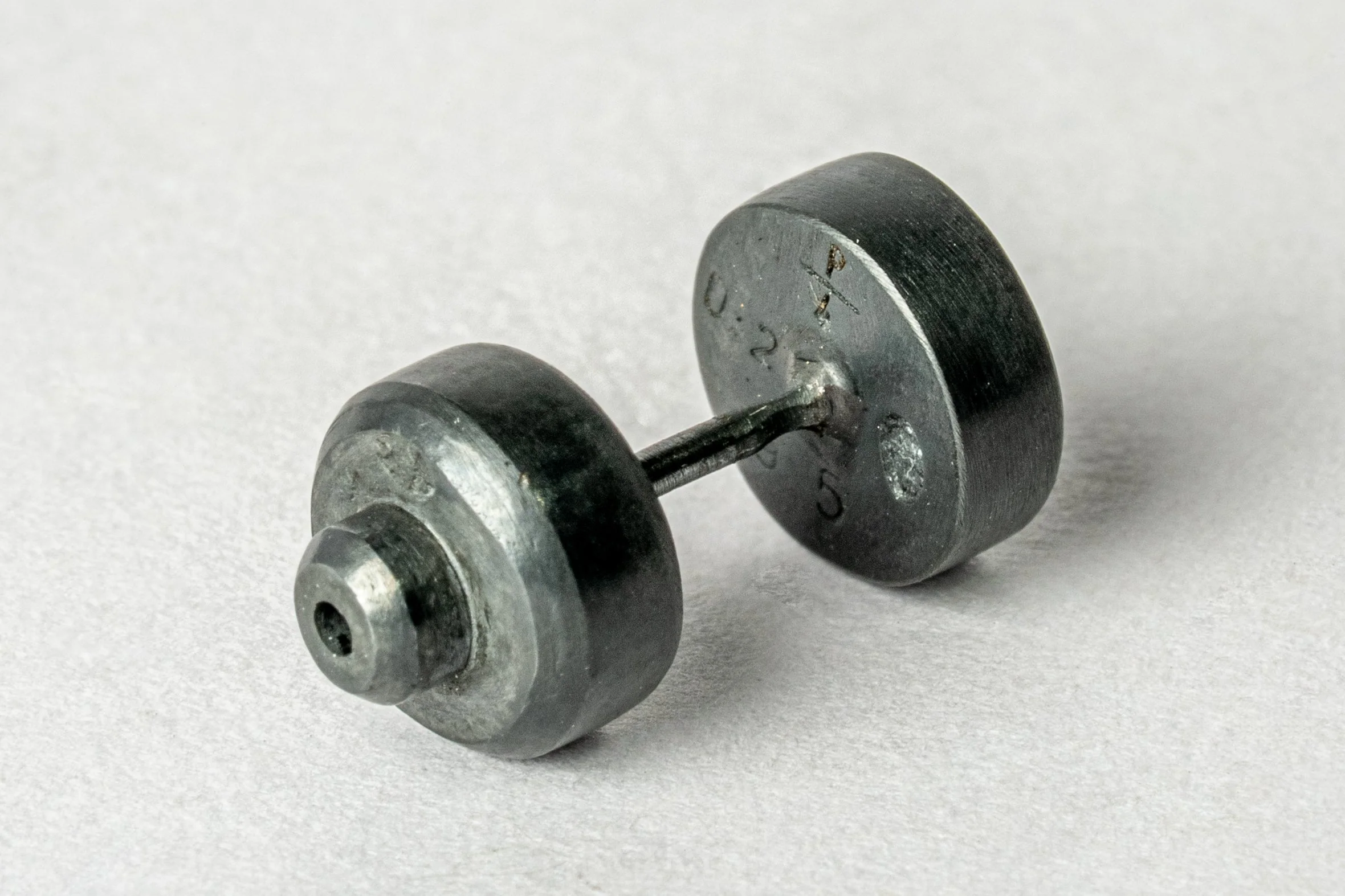 Stud Earring (0.2 CT, Diamond Slab, KA+DIA) - Image 4