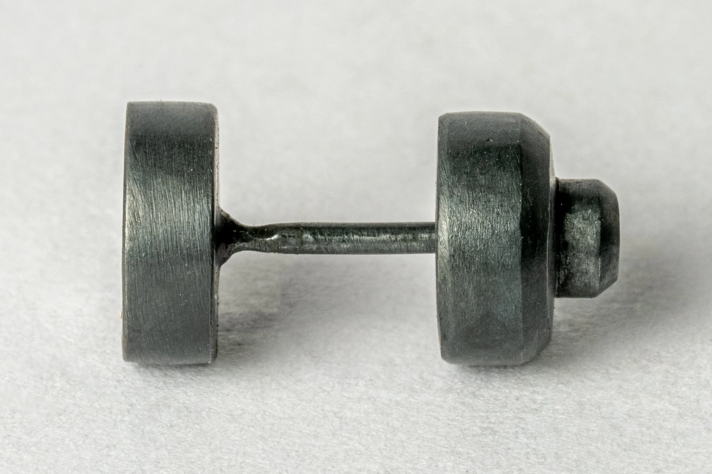 Stud Earring (0.2 CT, Diamond Slab, KA+DIA) - Image 5