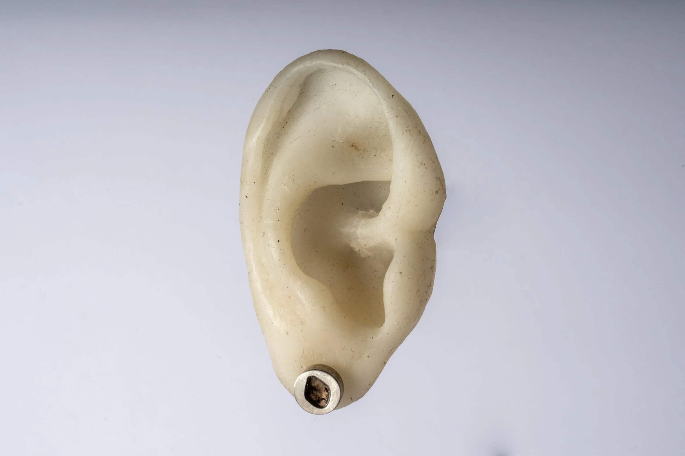 Stud Earring (0.2 CT, Diamond Slab, MA+DIA) - Image 2