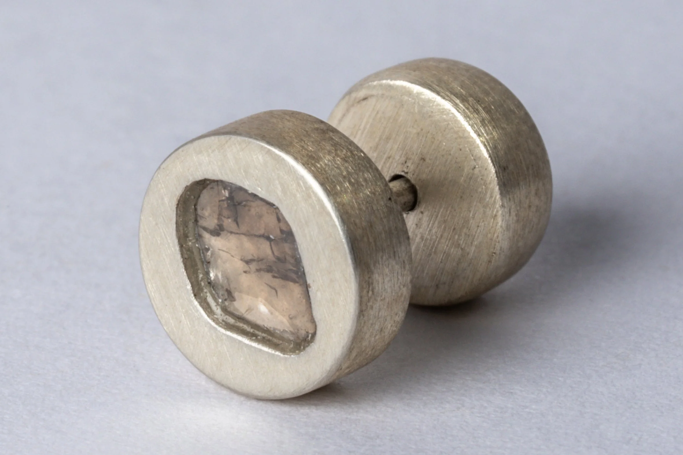 Stud Earring (0.2 CT, Diamond Slab, MA+DIA) - Image 3