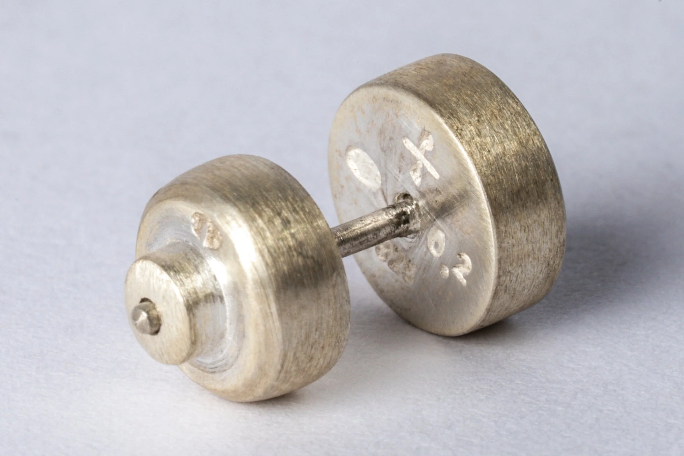 Stud Earring (0.2 CT, Diamond Slab, MA+DIA) - Image 4
