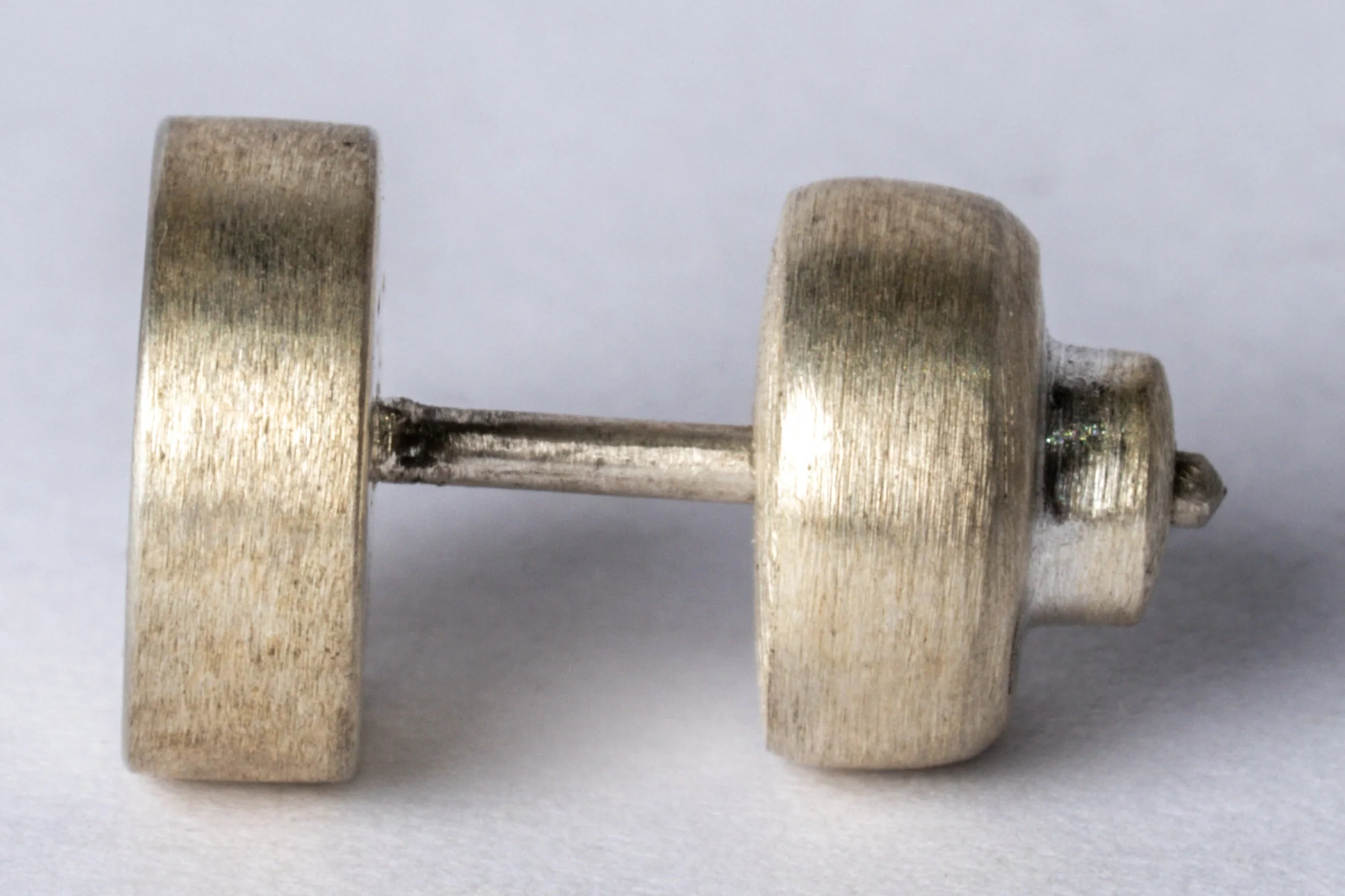 Stud Earring (0.2 CT, Diamond Slab, MA+DIA) - Image 5