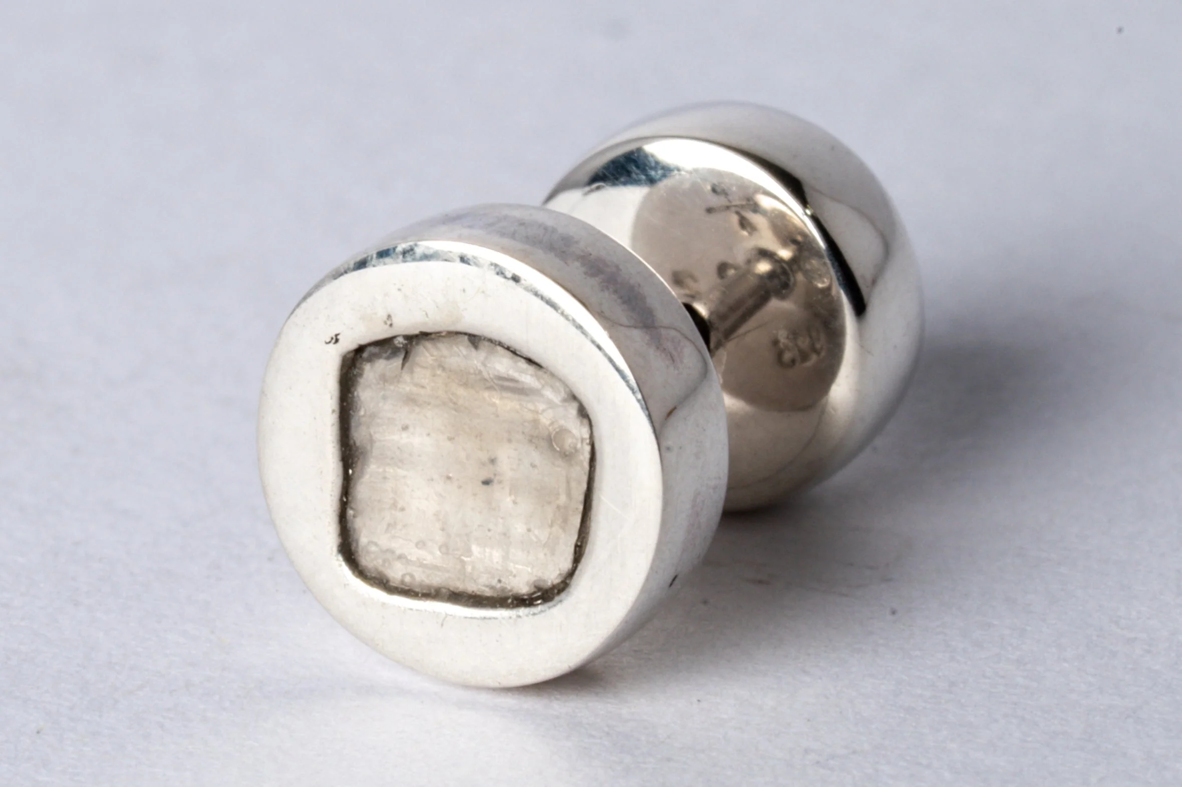 Stud Earring (0.2 CT, Diamond Slab, PA+DIA) - Image 3