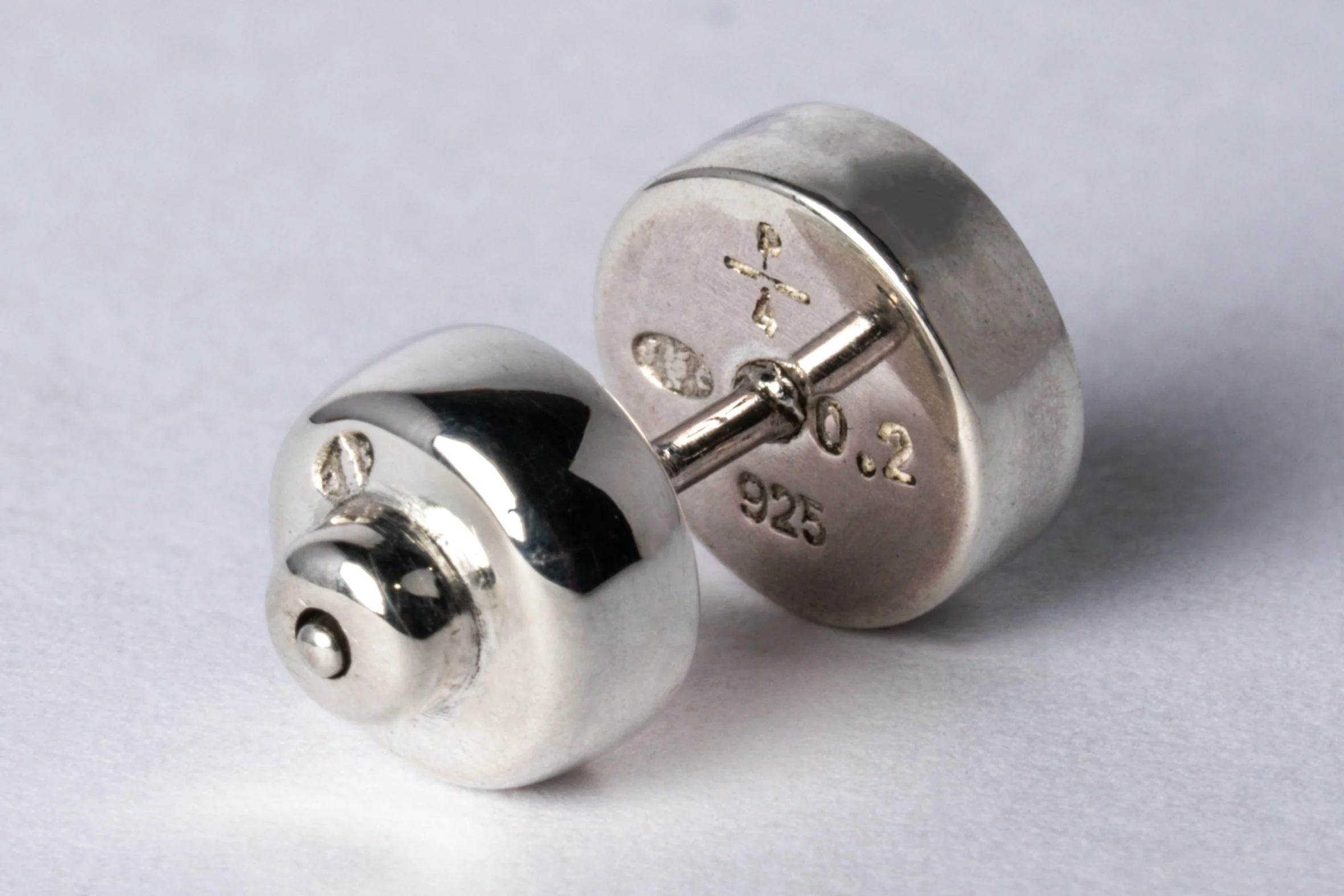 Stud Earring (0.2 CT, Diamond Slab, PA+DIA) - Image 4