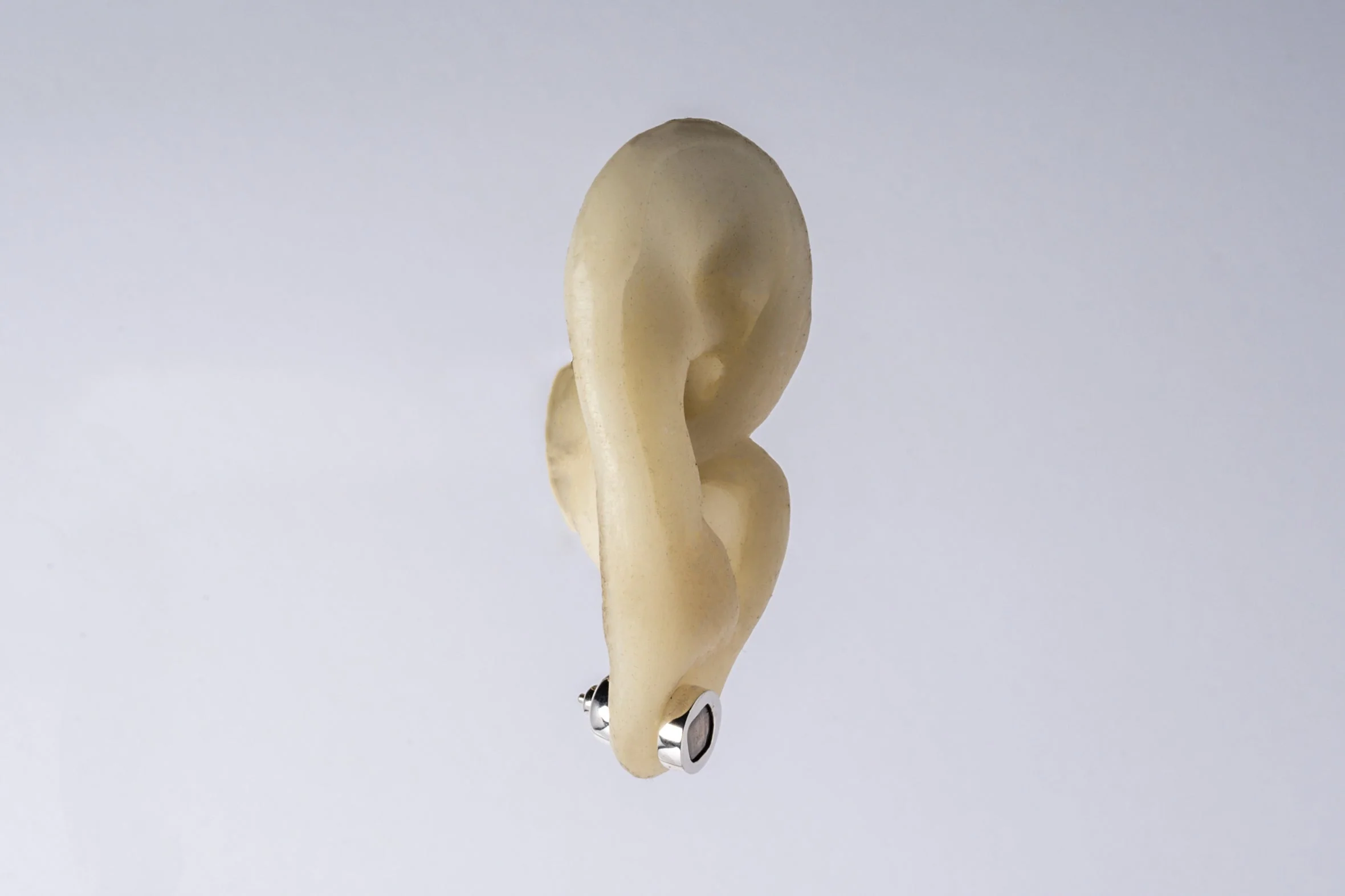 Stud Earring (0.2 CT, Diamond Slab, PA+DIA) - Image 5
