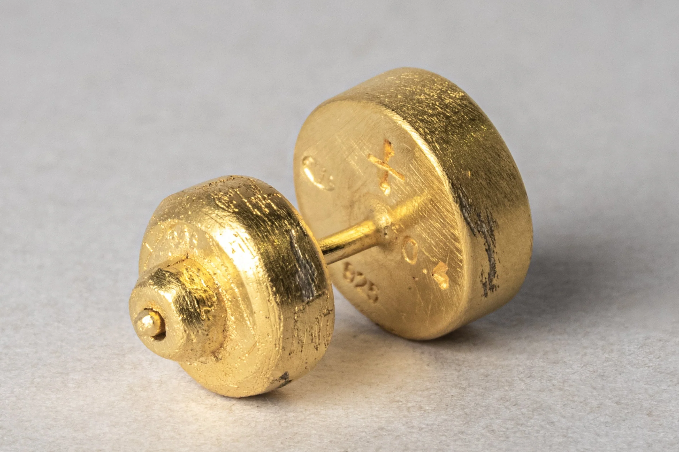 Stud Earring (0.4 CT, Diamond Slab, AGA+DIA) - Image 4