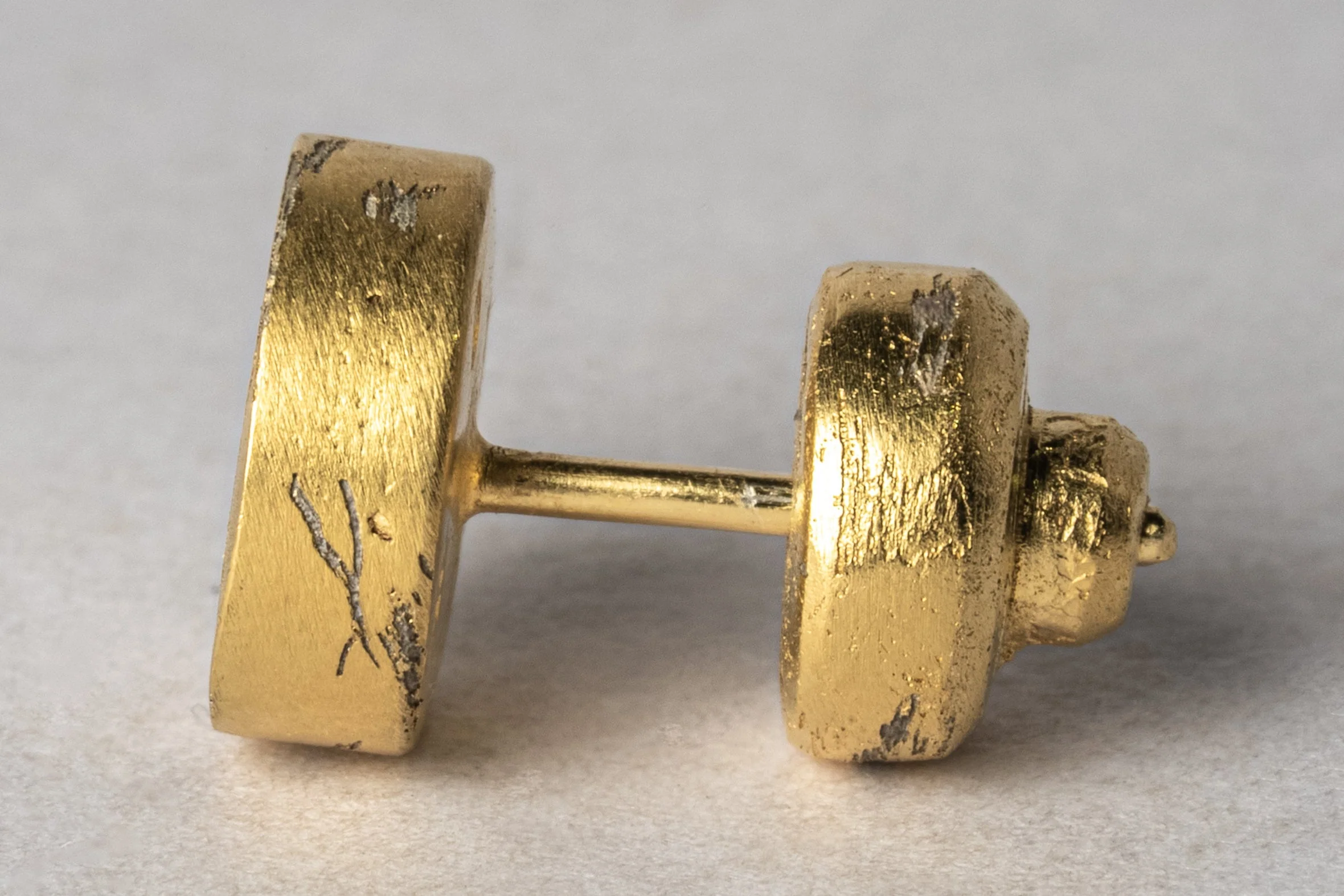 Stud Earring (0.4 CT, Diamond Slab, AGA+DIA) - Image 5