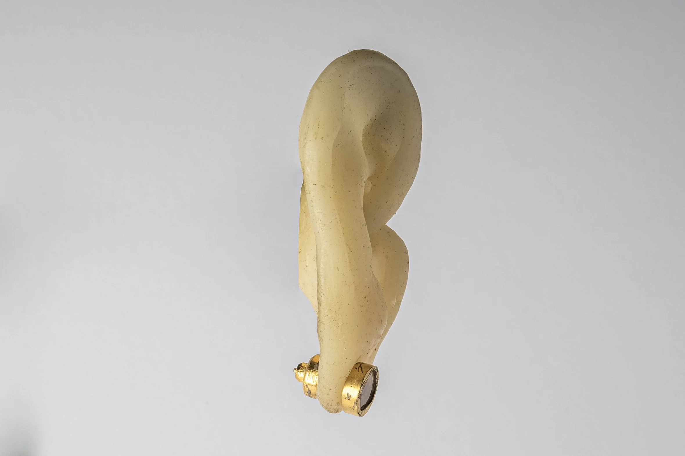 Stud Earring (0.4 CT, Diamond Slab, AGA+DIA) - Image 6