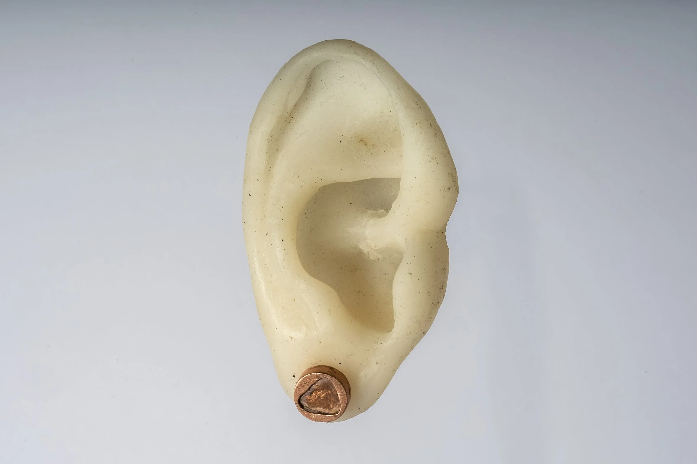 Stud Earring (0.4 CT, Diamond Slab, AMA+DIA) - Image 2