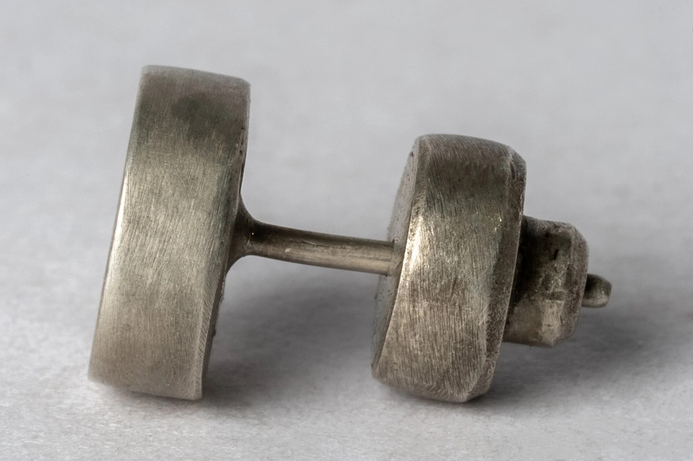 Stud Earring (0.4 CT, Diamond Slab, DA+DIA) - Image 5