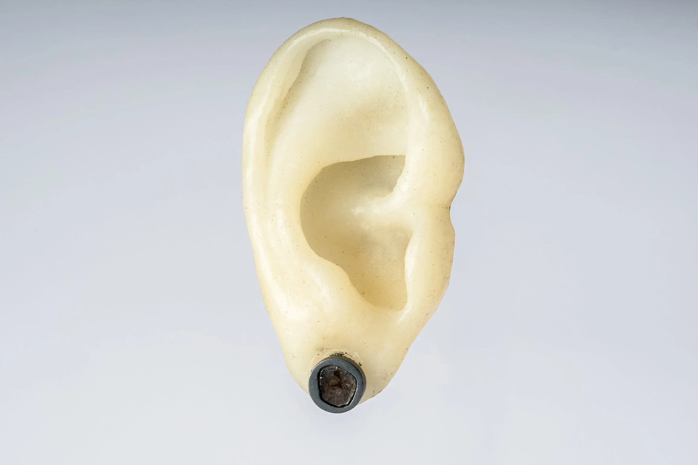 Stud Earring (0.4 CT, Diamond Slab, KA+DIA) - Image 2