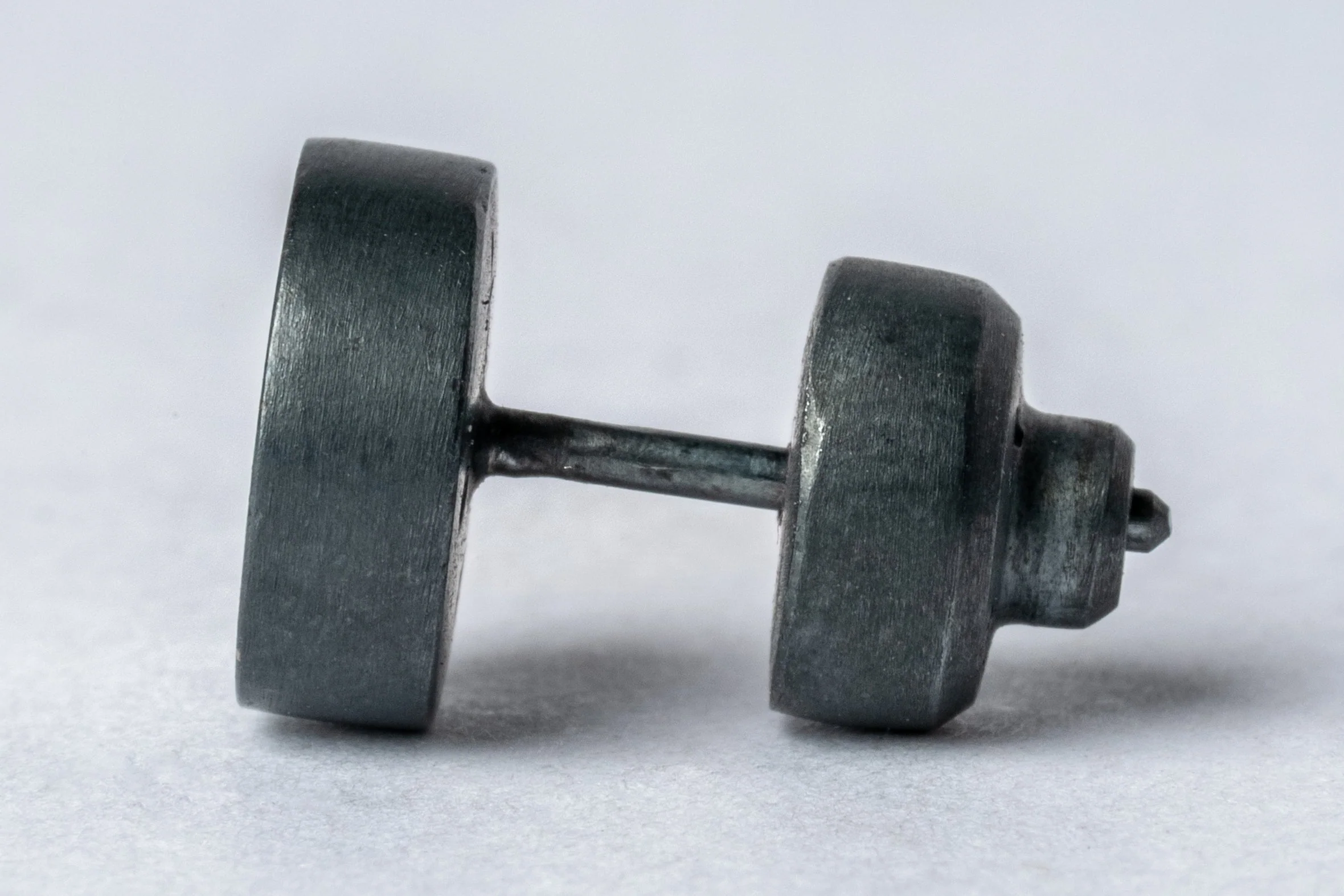 Stud Earring (0.4 CT, Diamond Slab, KA+DIA) - Image 5