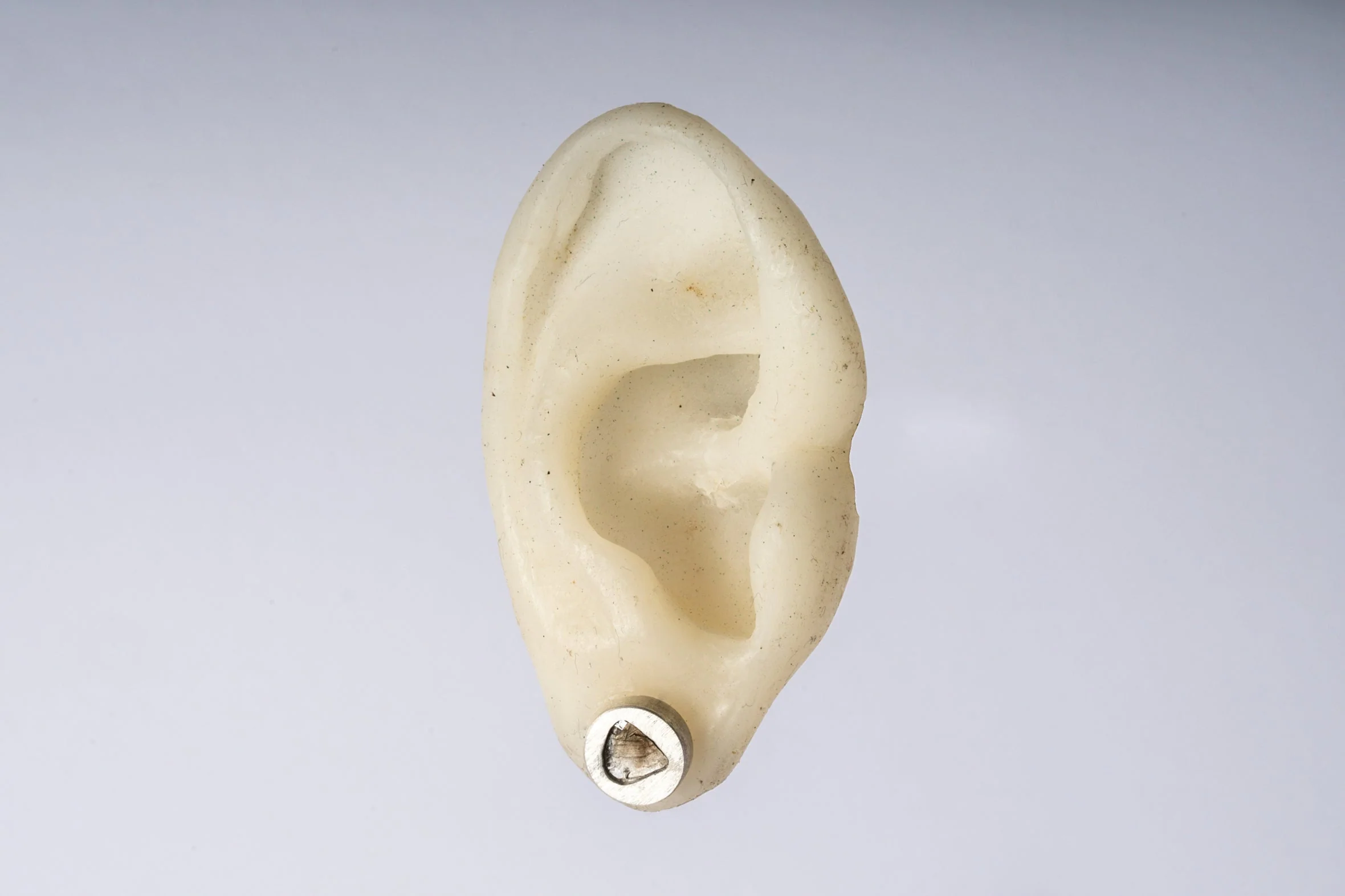 Stud Earring (0.4 CT, Diamond Slab, MA+DIA) - Image 2