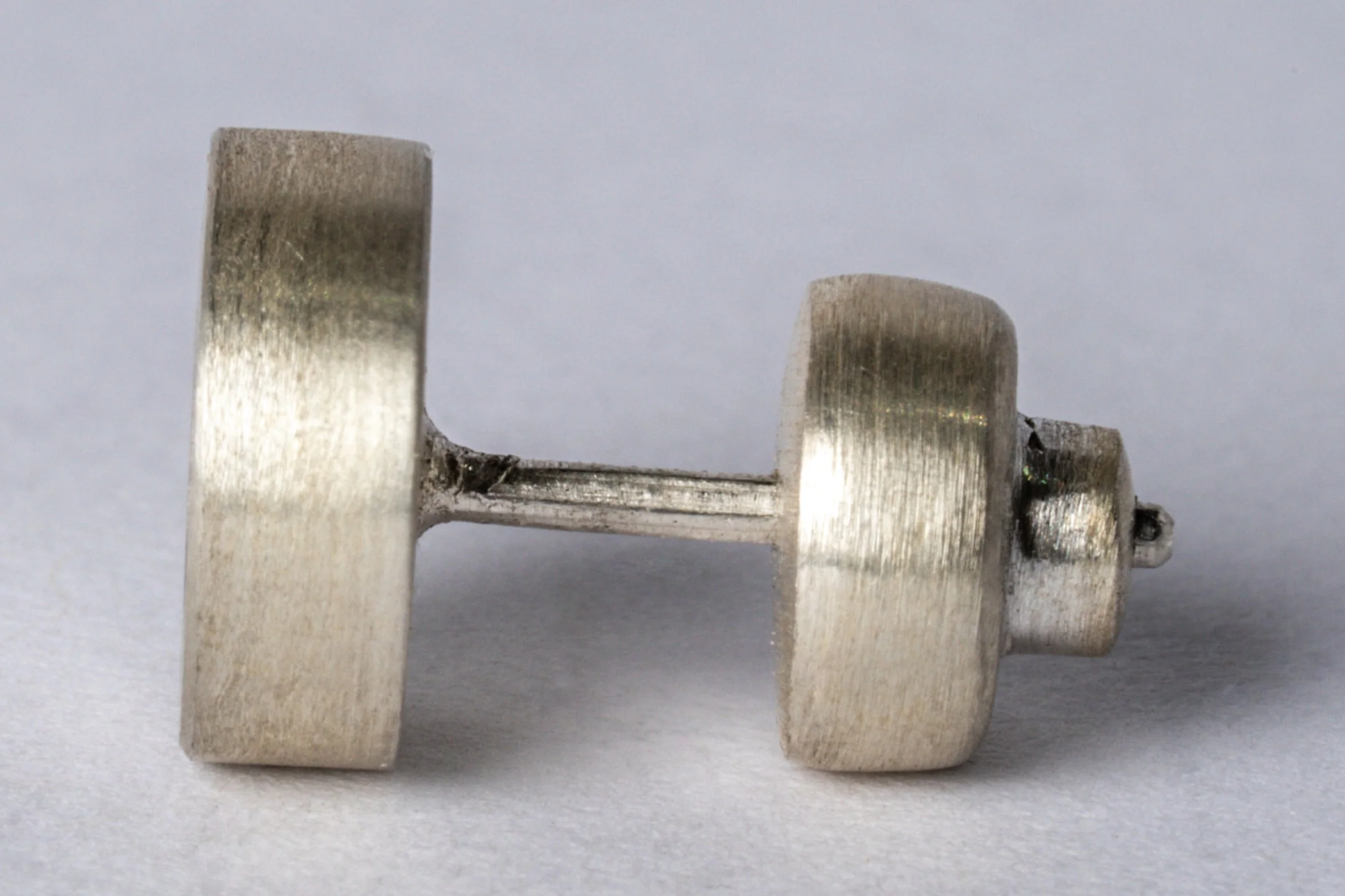Stud Earring (0.4 CT, Diamond Slab, MA+DIA) - Image 5