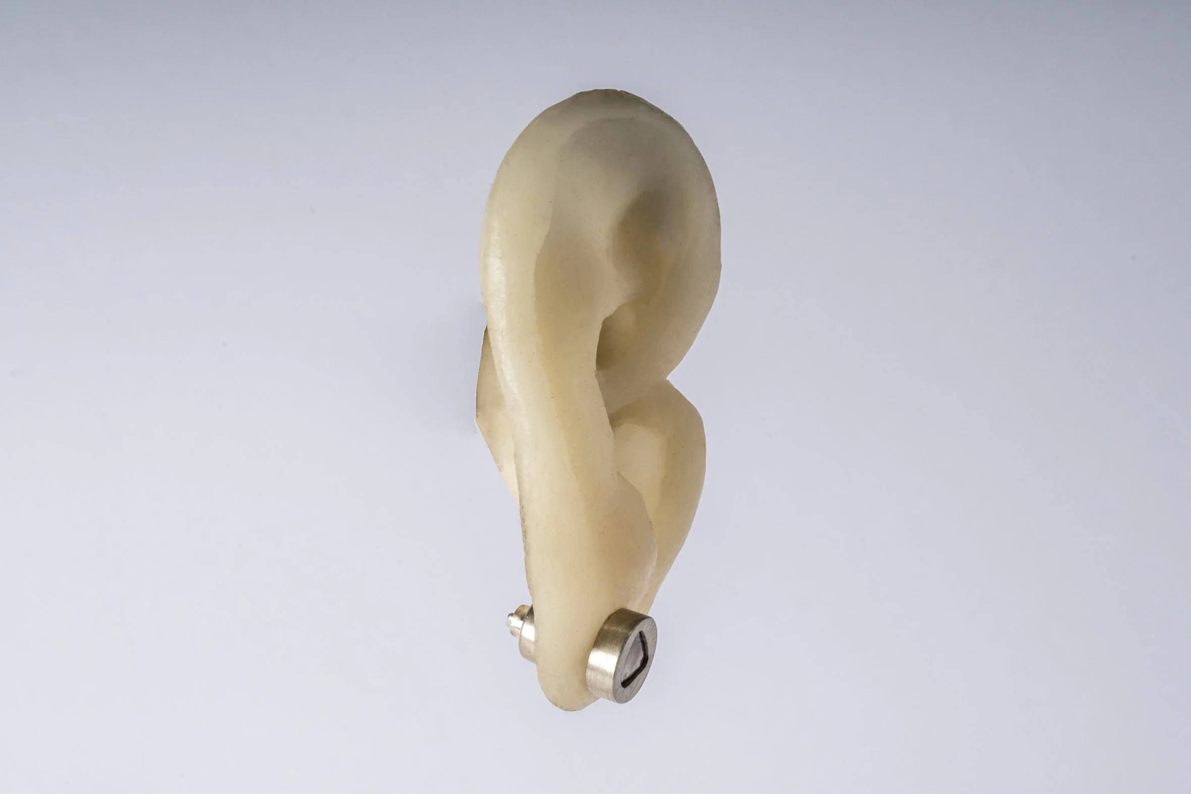 Stud Earring (0.4 CT, Diamond Slab, MA+DIA) - Image 6