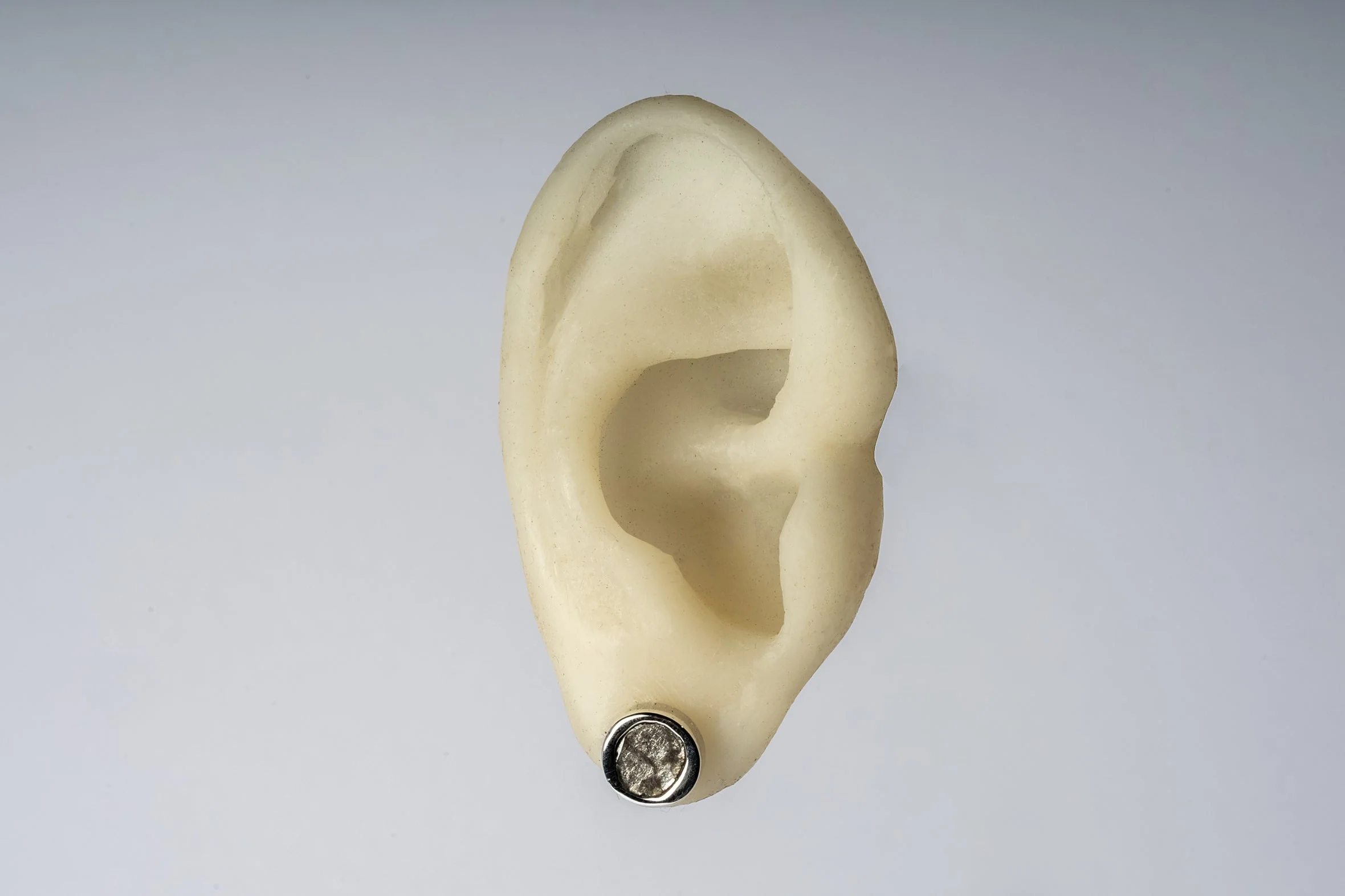 Stud Earring (0.4 CT, Diamond Slab, PA+DIA) - Image 2