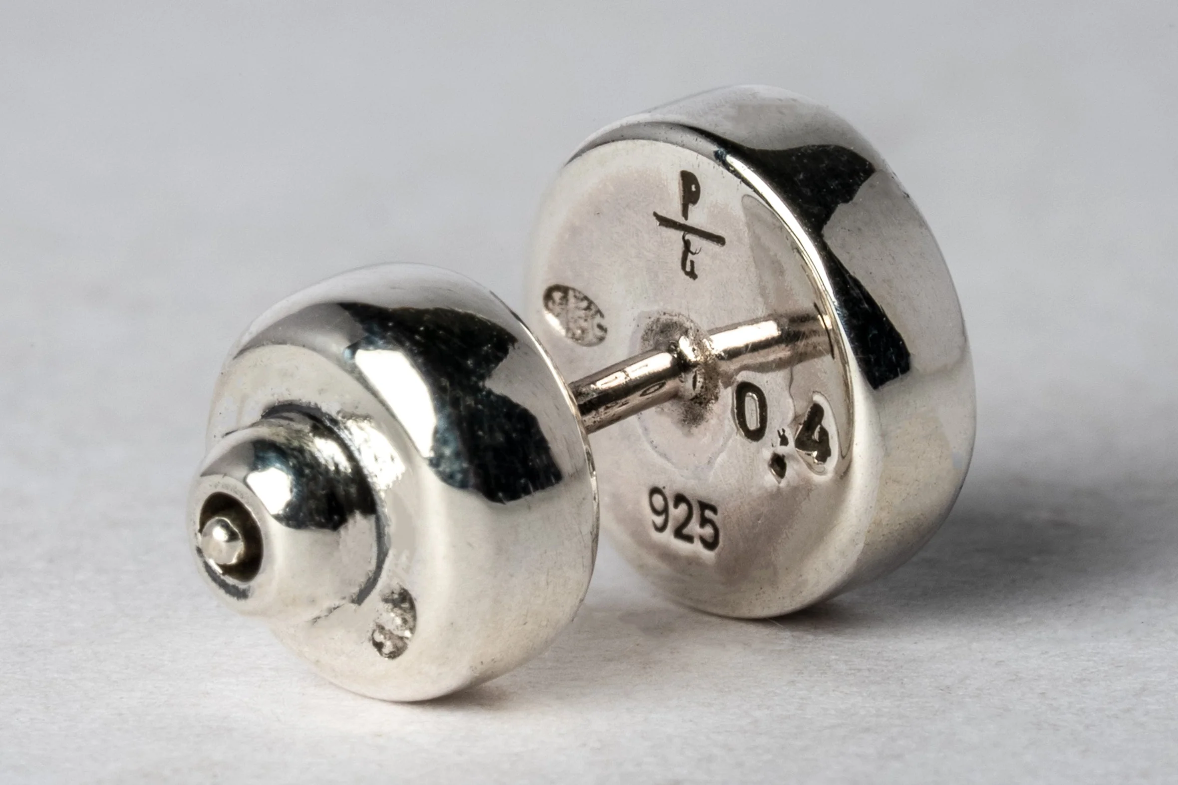 Stud Earring (0.4 CT, Diamond Slab, PA+DIA) - Image 4