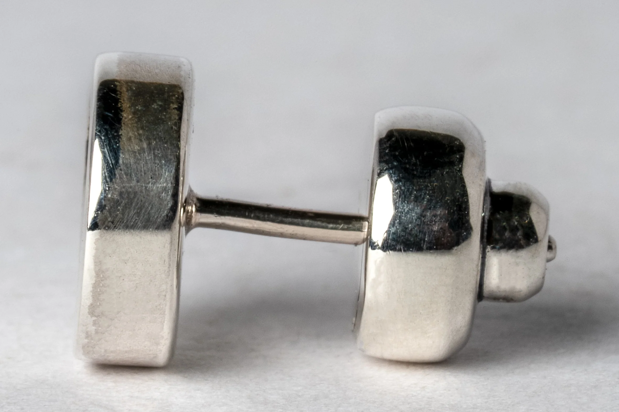 Stud Earring (0.4 CT, Diamond Slab, PA+DIA) - Image 5